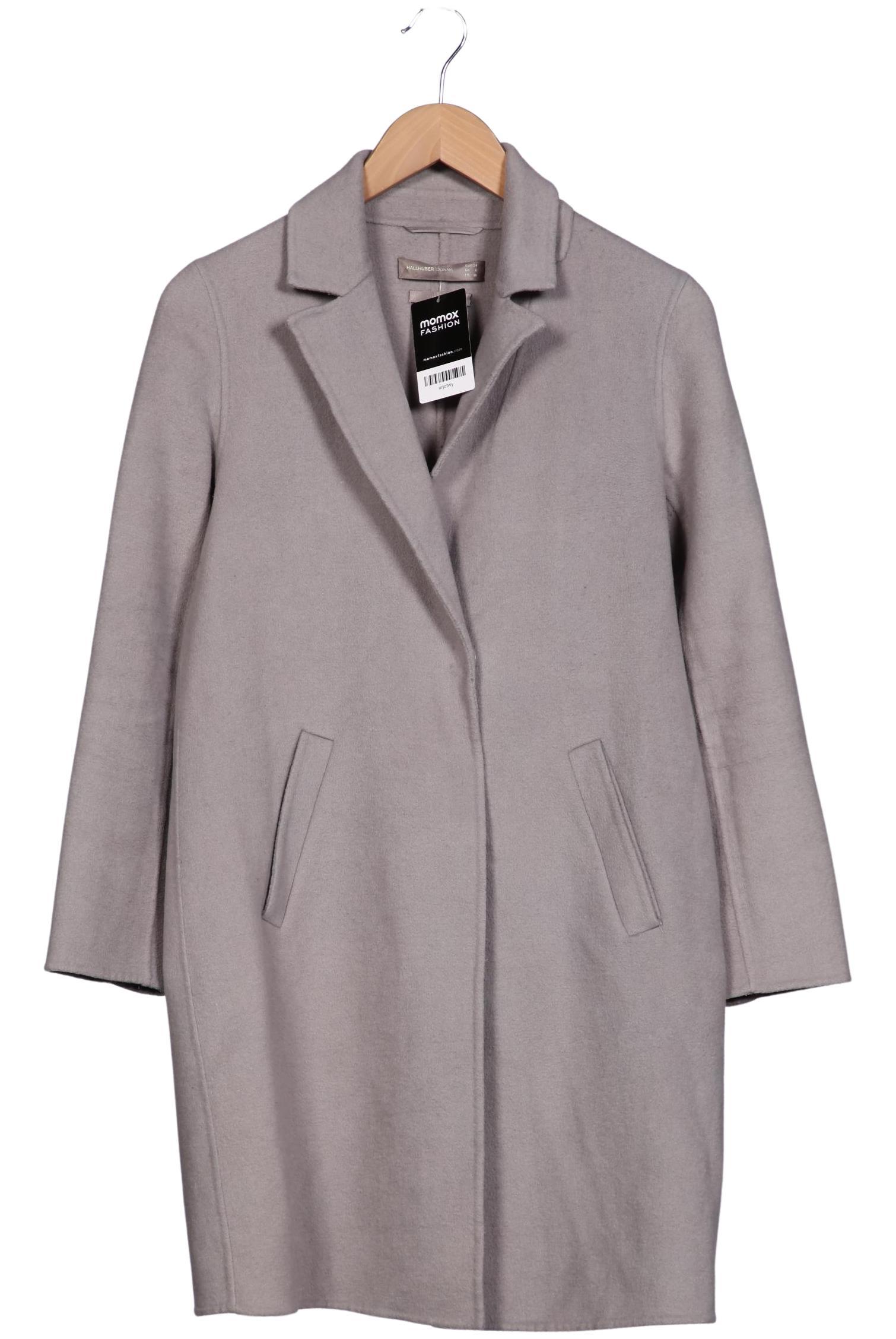 

Donna by Hallhuber Damen Mantel, grau, Gr. 34