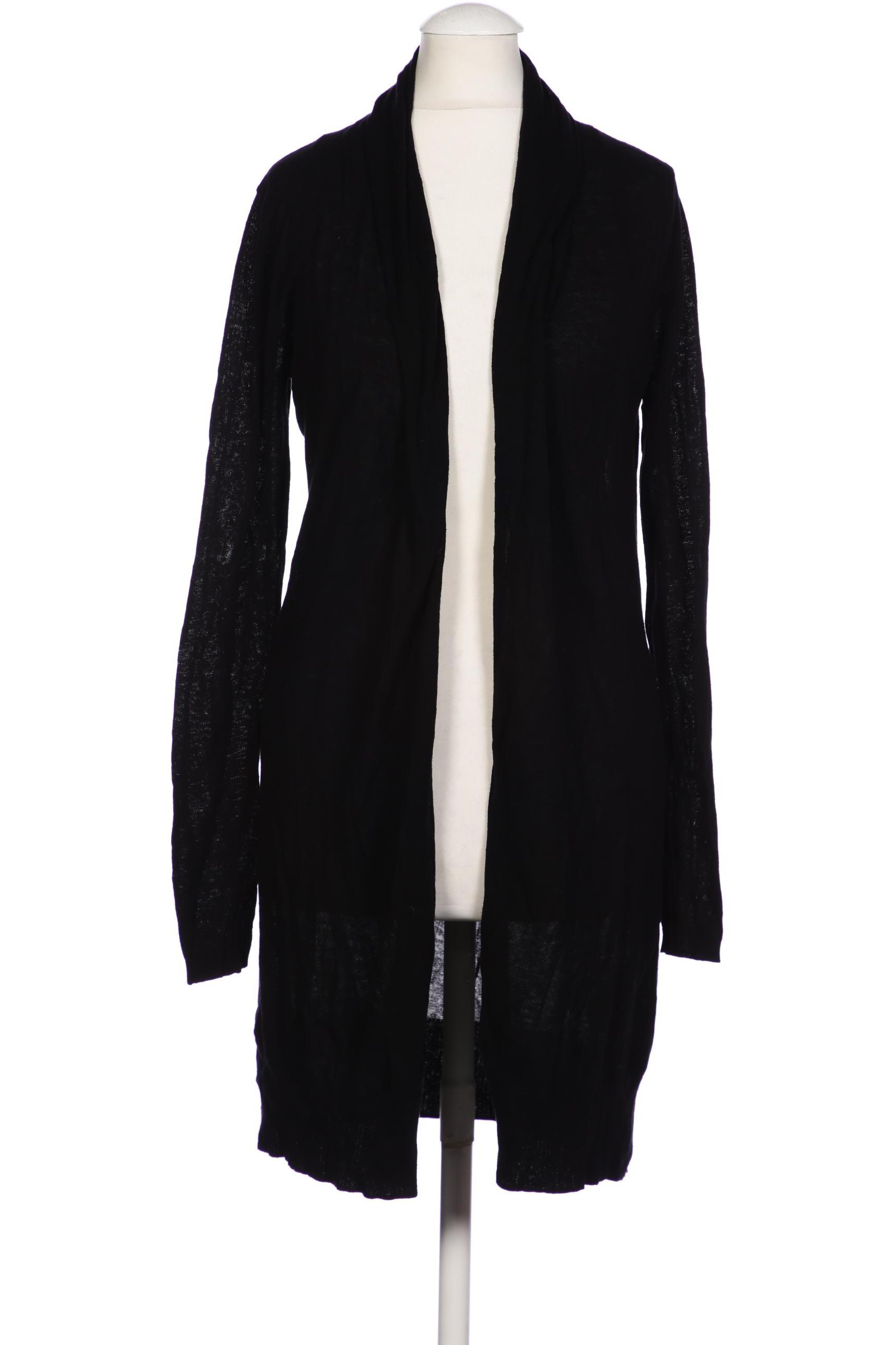 

Donna by Hallhuber Damen Strickjacke, schwarz, Gr. 34