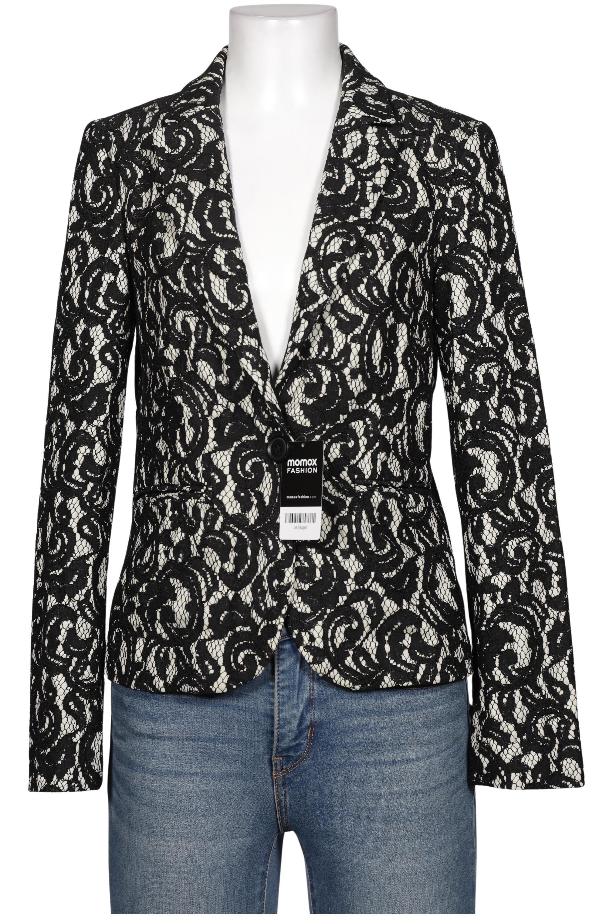 

Donna by Hallhuber Damen Blazer, schwarz, Gr. 36