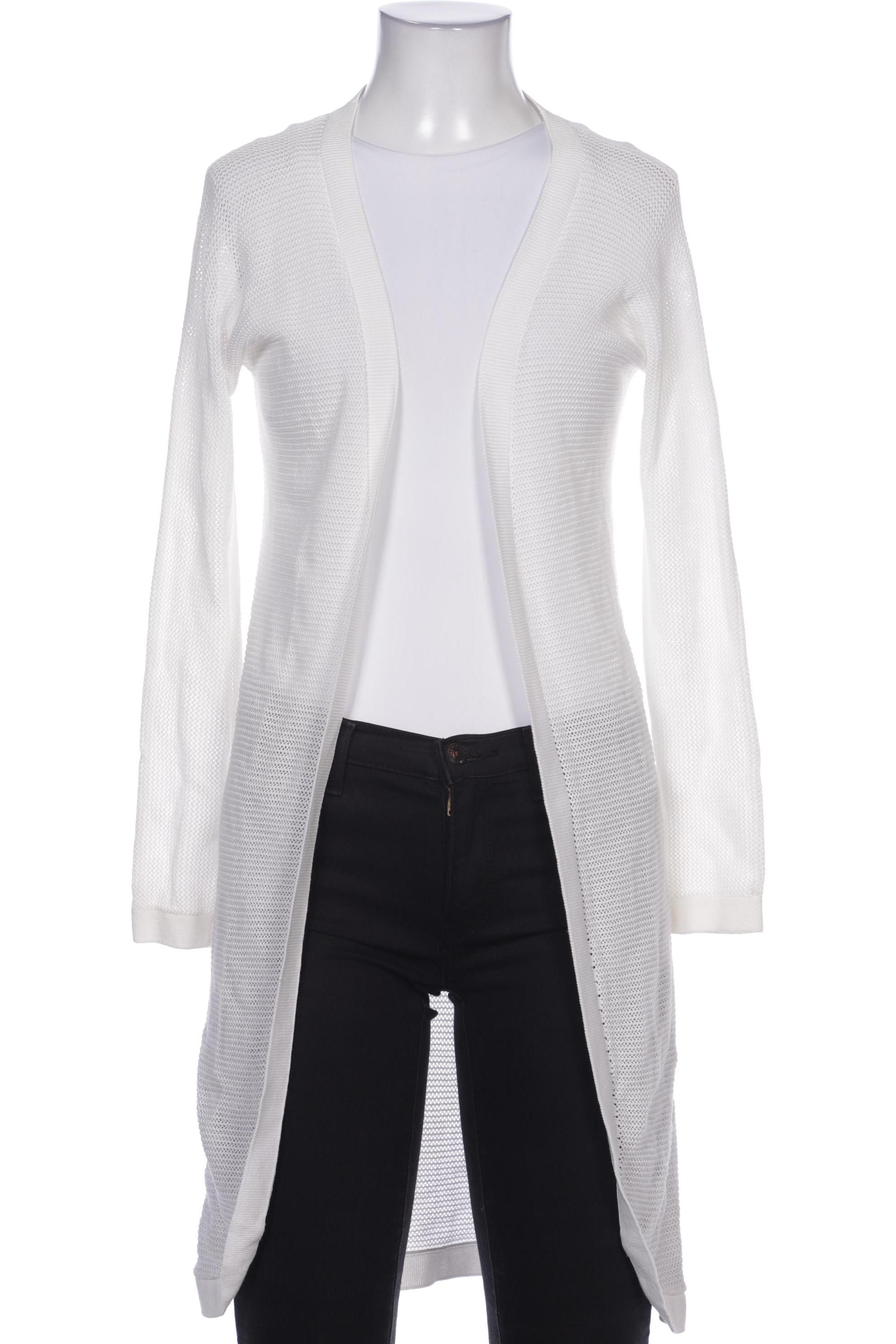 

Donna by Hallhuber Damen Strickjacke, cremeweiß, Gr. 34