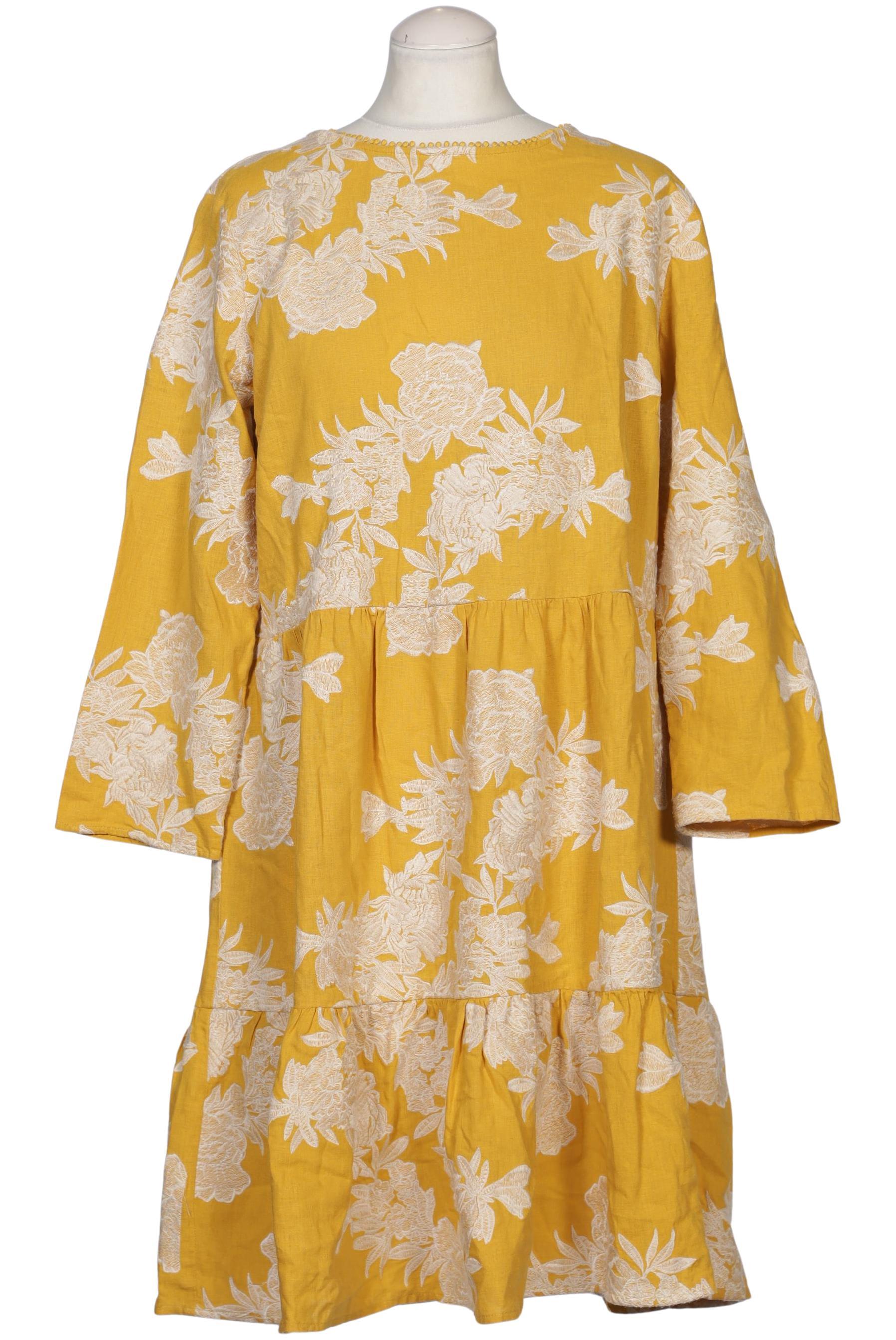 

Donna by Hallhuber Damen Kleid, gelb, Gr. 40