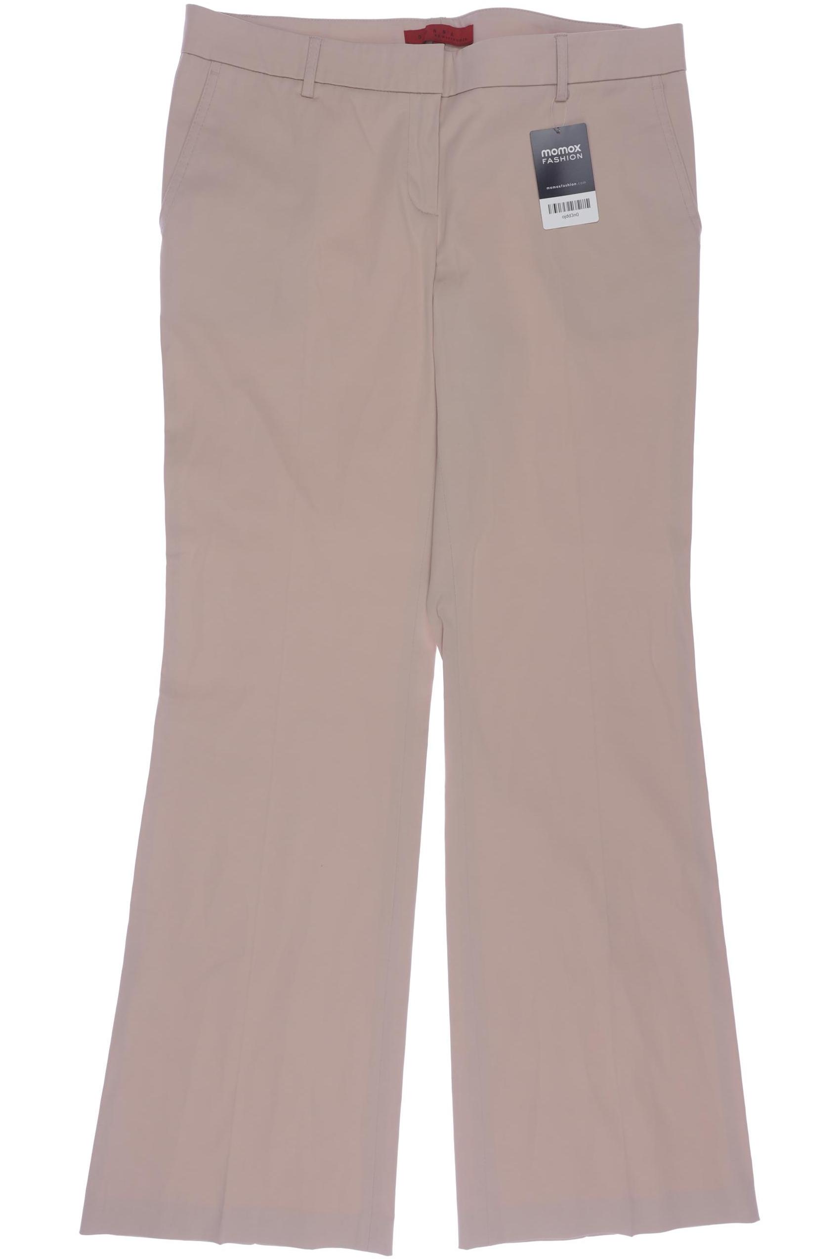 

Donna by Hallhuber Damen Stoffhose, beige, Gr. 42