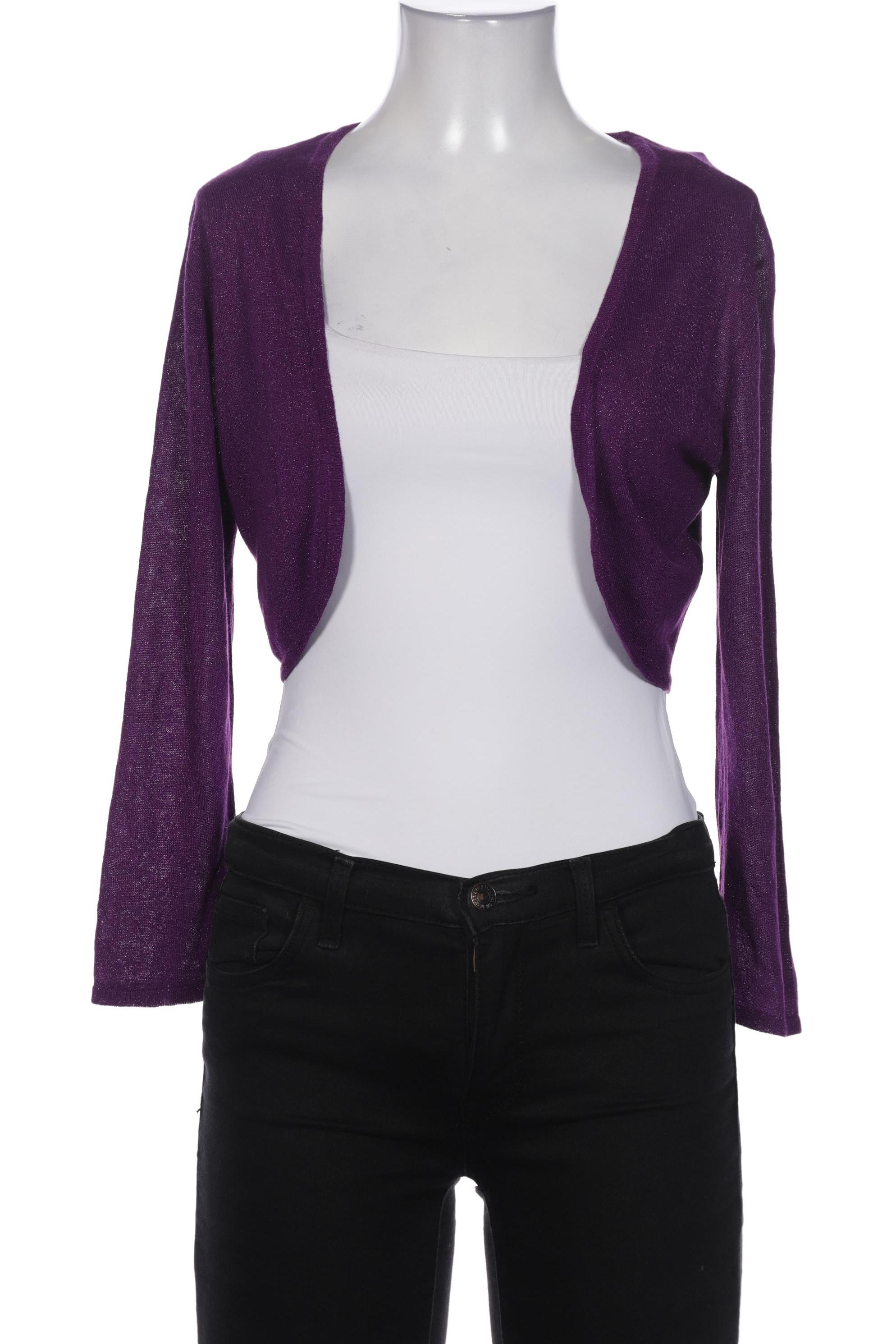 

Donna by Hallhuber Damen Strickjacke, flieder, Gr. 36