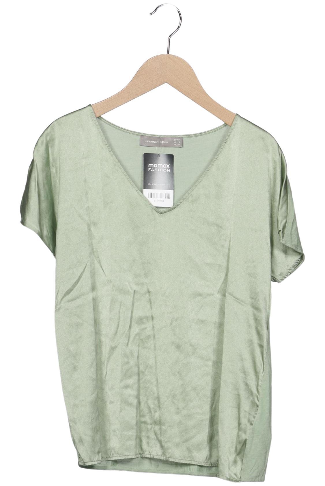 

Donna by Hallhuber Damen T-Shirt, grün, Gr. 34