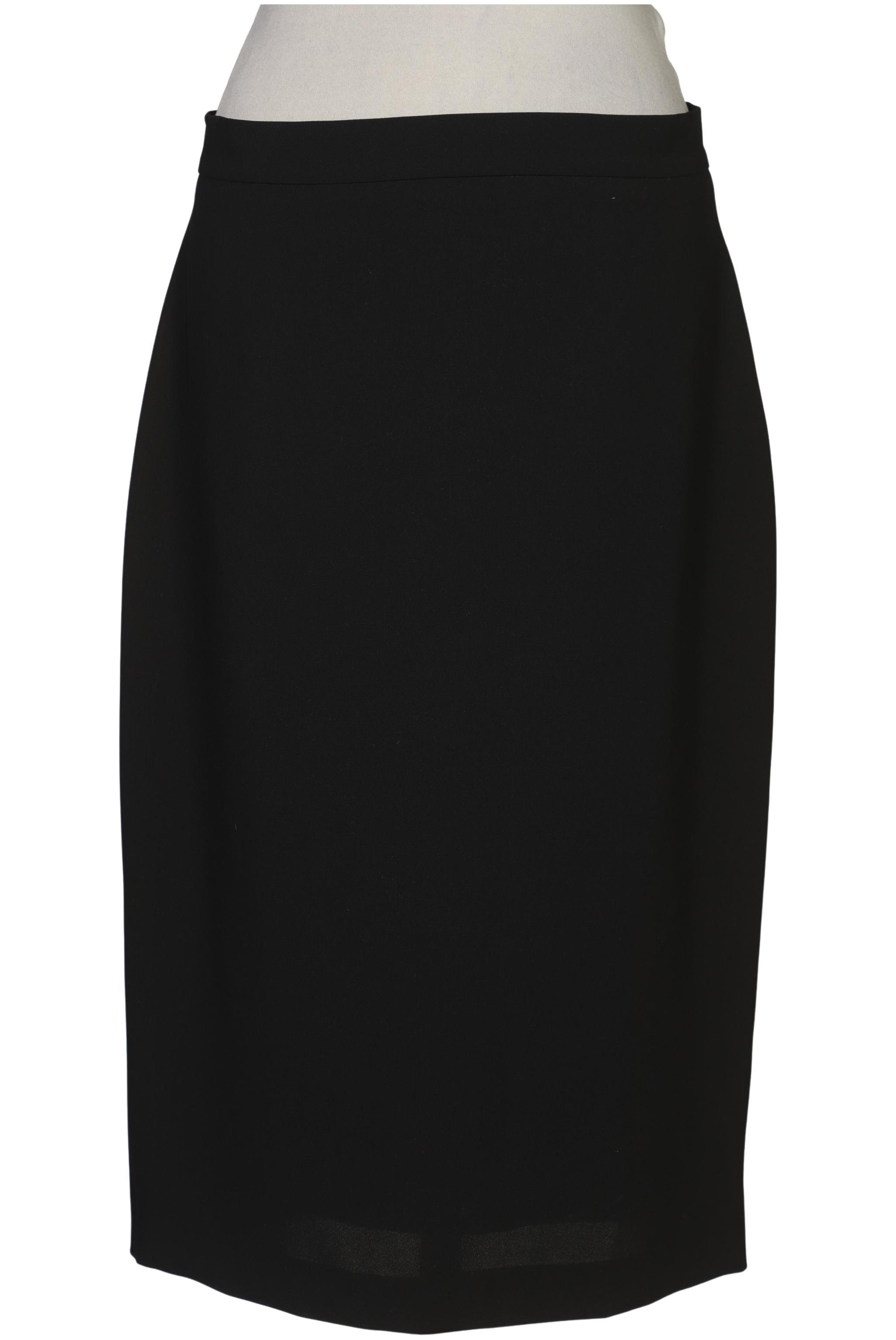

Donna by Hallhuber Damen Rock, schwarz, Gr. 38