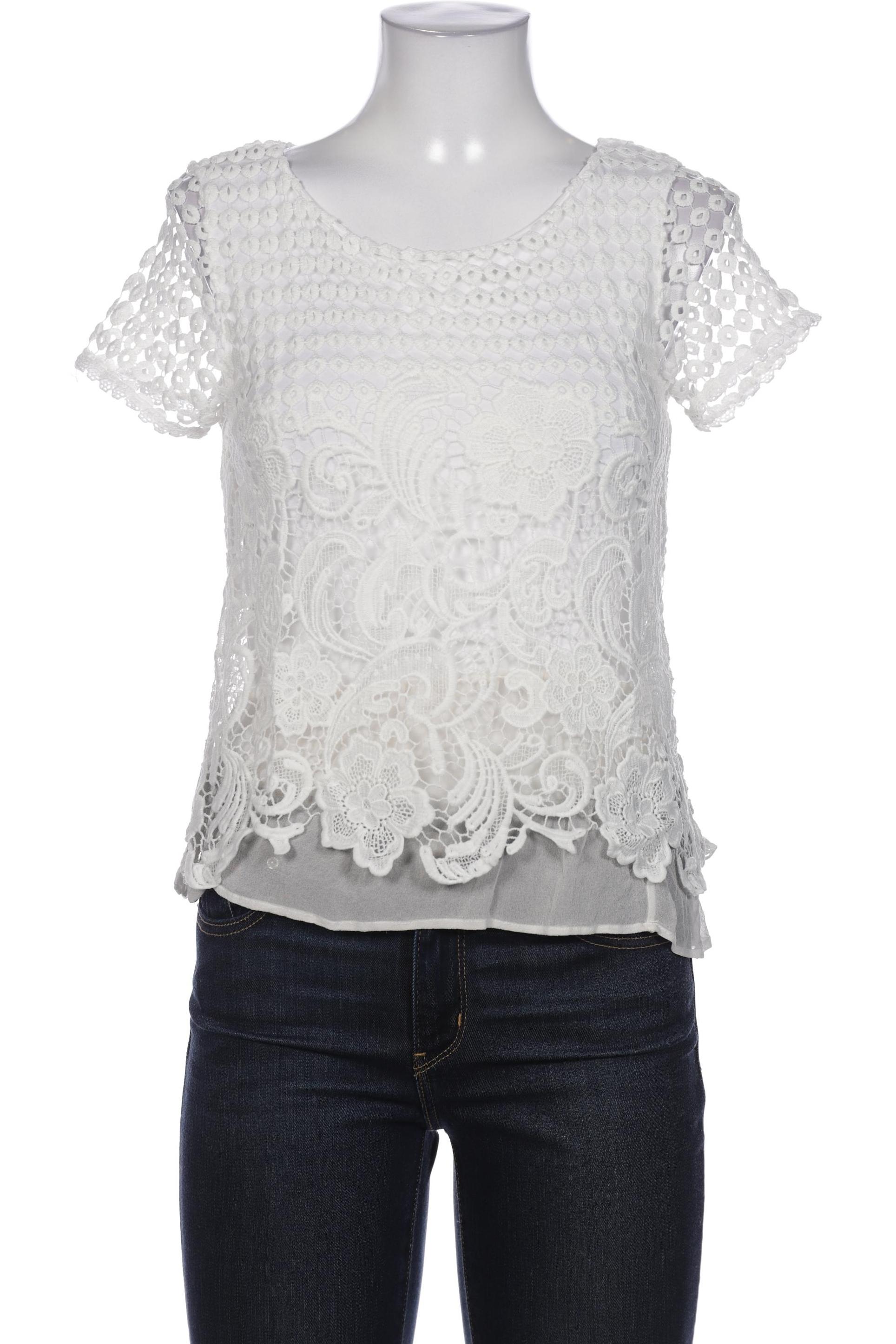 

Donna by Hallhuber Damen Bluse, weiß, Gr. 36
