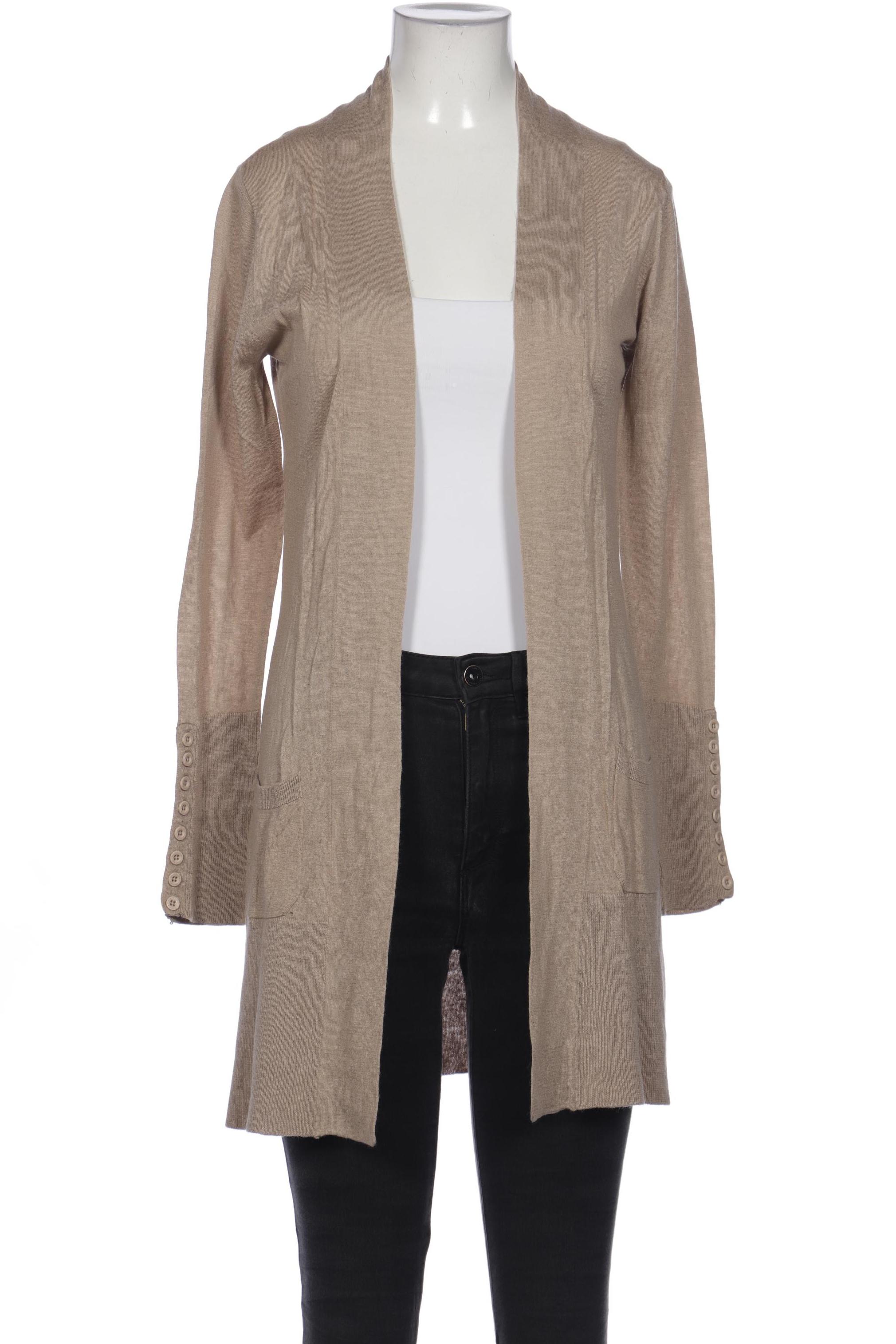 

Donna by Hallhuber Damen Strickjacke, beige, Gr. 36