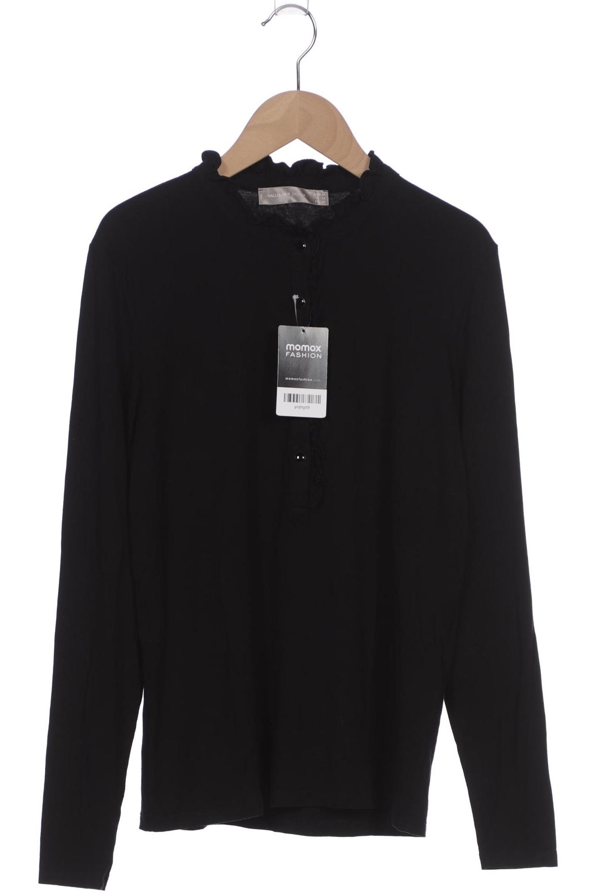 

Donna by Hallhuber Damen Langarmshirt, schwarz, Gr. 40