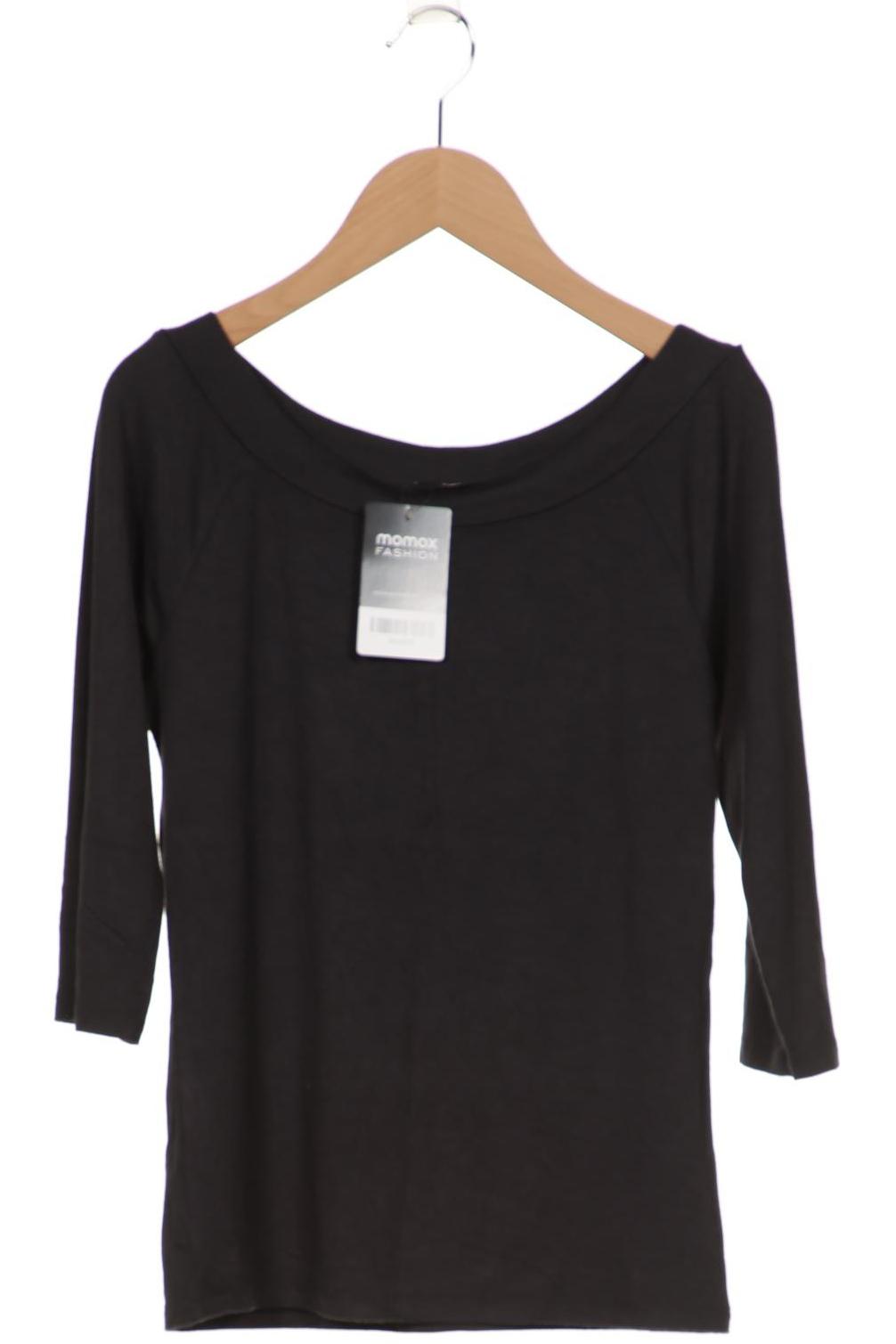 

Donna by Hallhuber Damen Langarmshirt, grau, Gr. 36