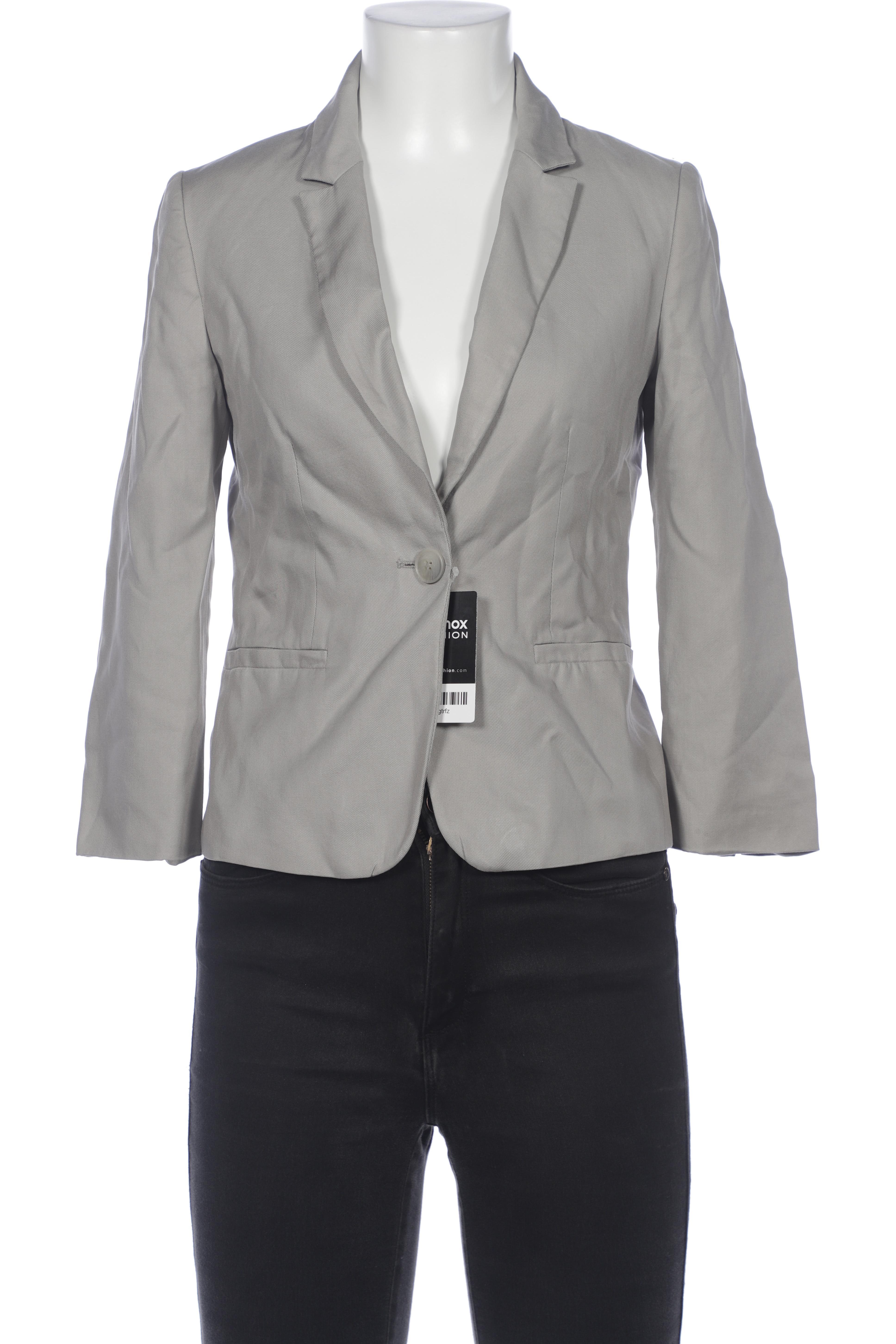 

Donna by Hallhuber Damen Blazer, grau, Gr. 34