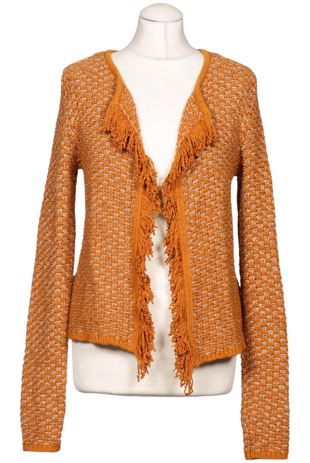 

Donna by Hallhuber Damen Strickjacke, orange, Gr. 38