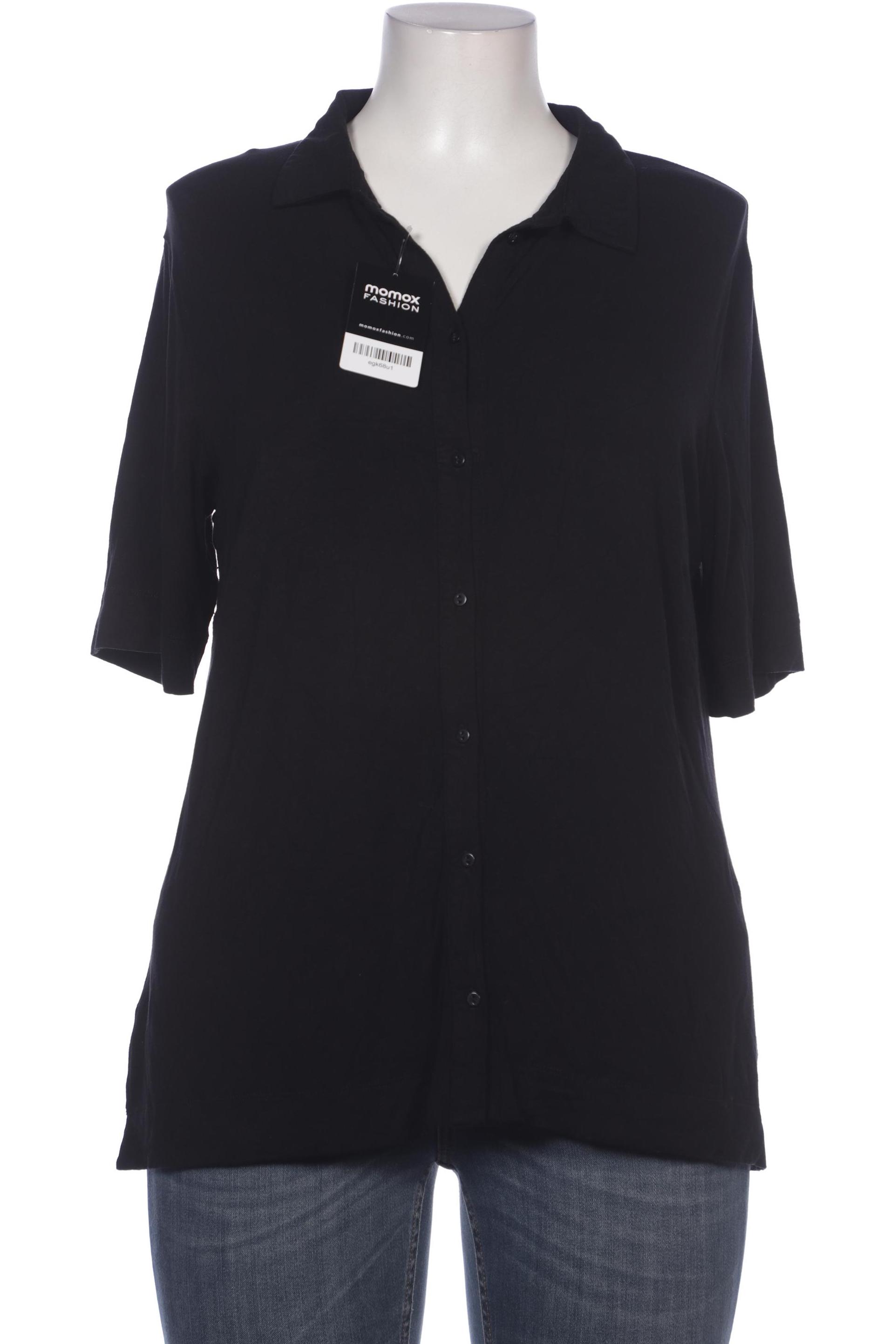 

Donna by Hallhuber Damen Bluse, schwarz, Gr. 44