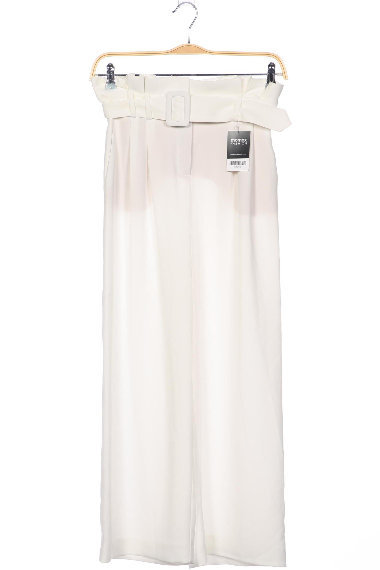 

Donna by Hallhuber Damen Stoffhose, weiß, Gr. 38