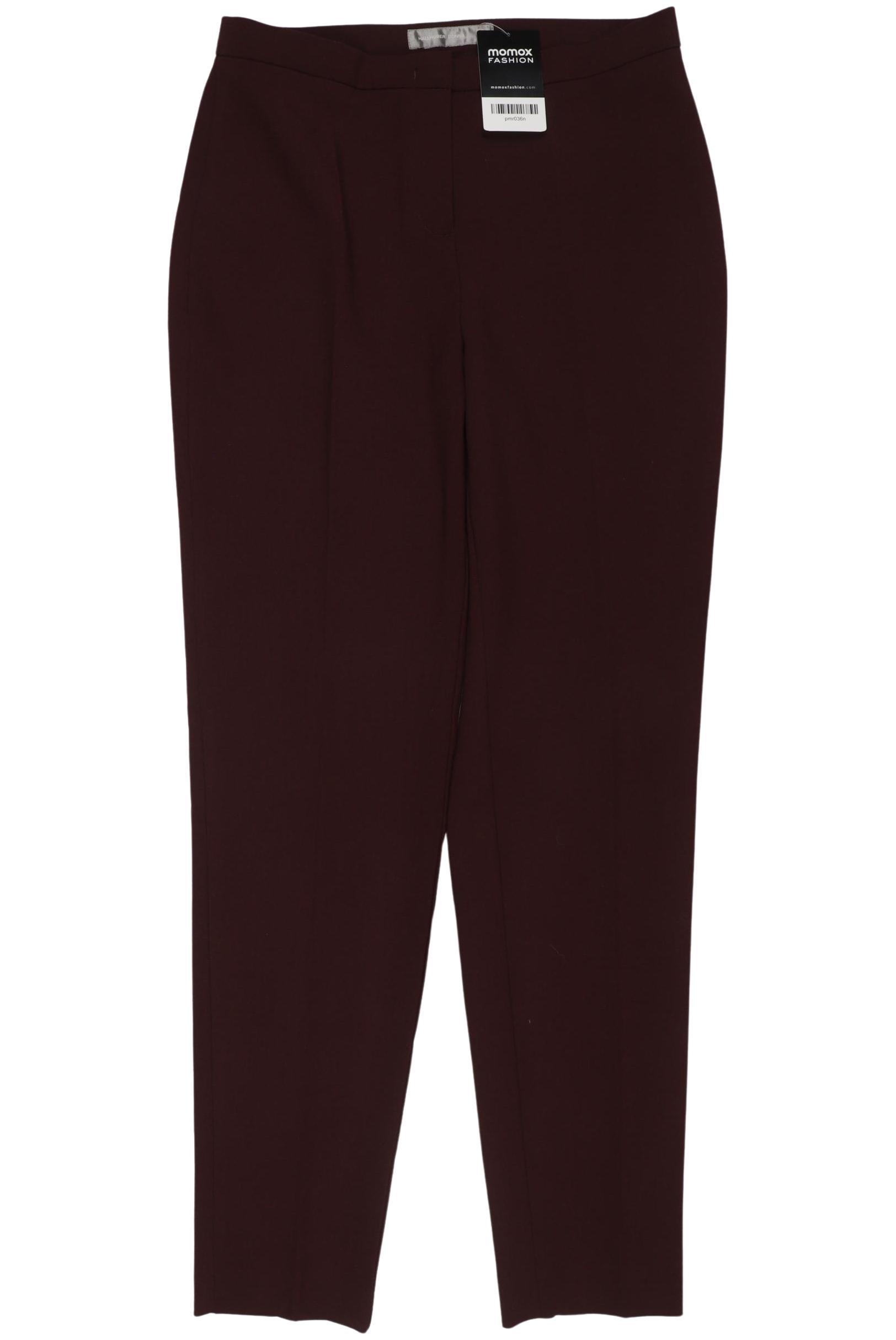 

Donna by Hallhuber Damen Stoffhose, bordeaux, Gr. 36
