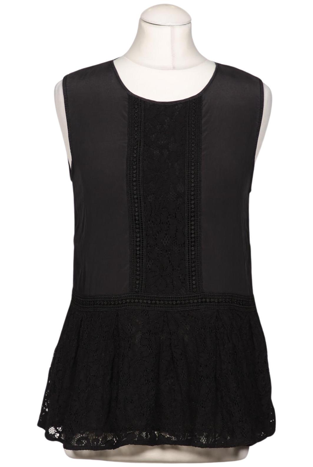 

Donna by Hallhuber Damen Bluse, schwarz, Gr. 38