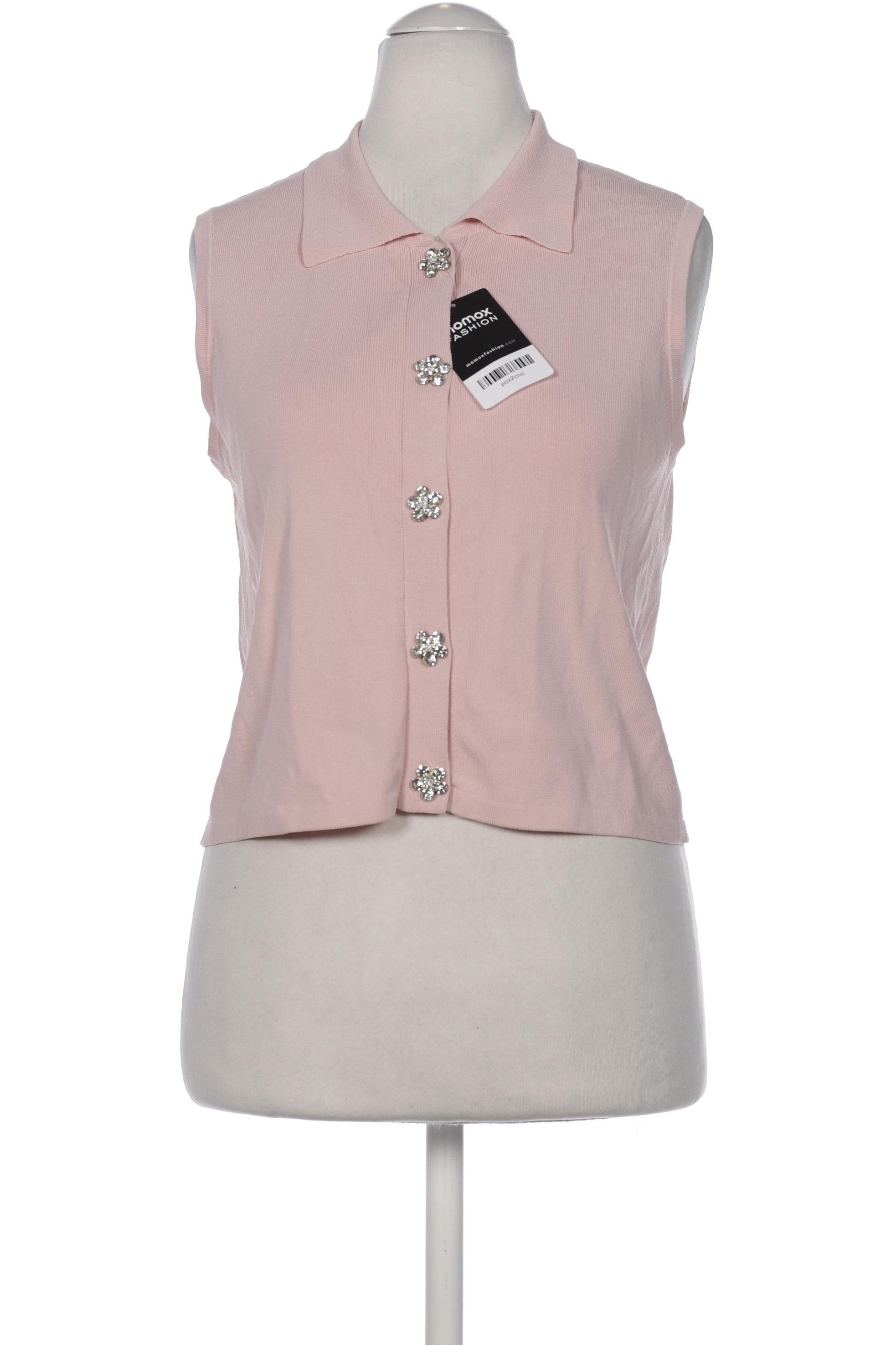 

Donna by Hallhuber Damen Strickjacke, pink, Gr. 40