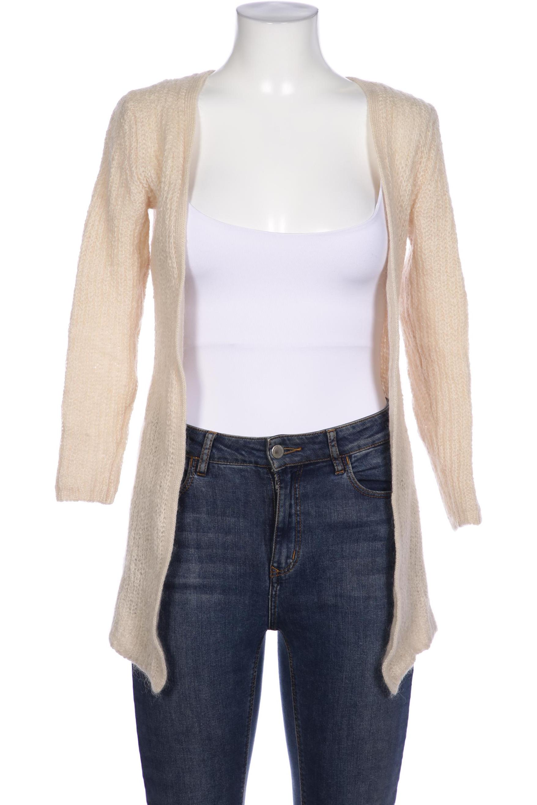 

Donna by Hallhuber Damen Strickjacke, beige, Gr. 36