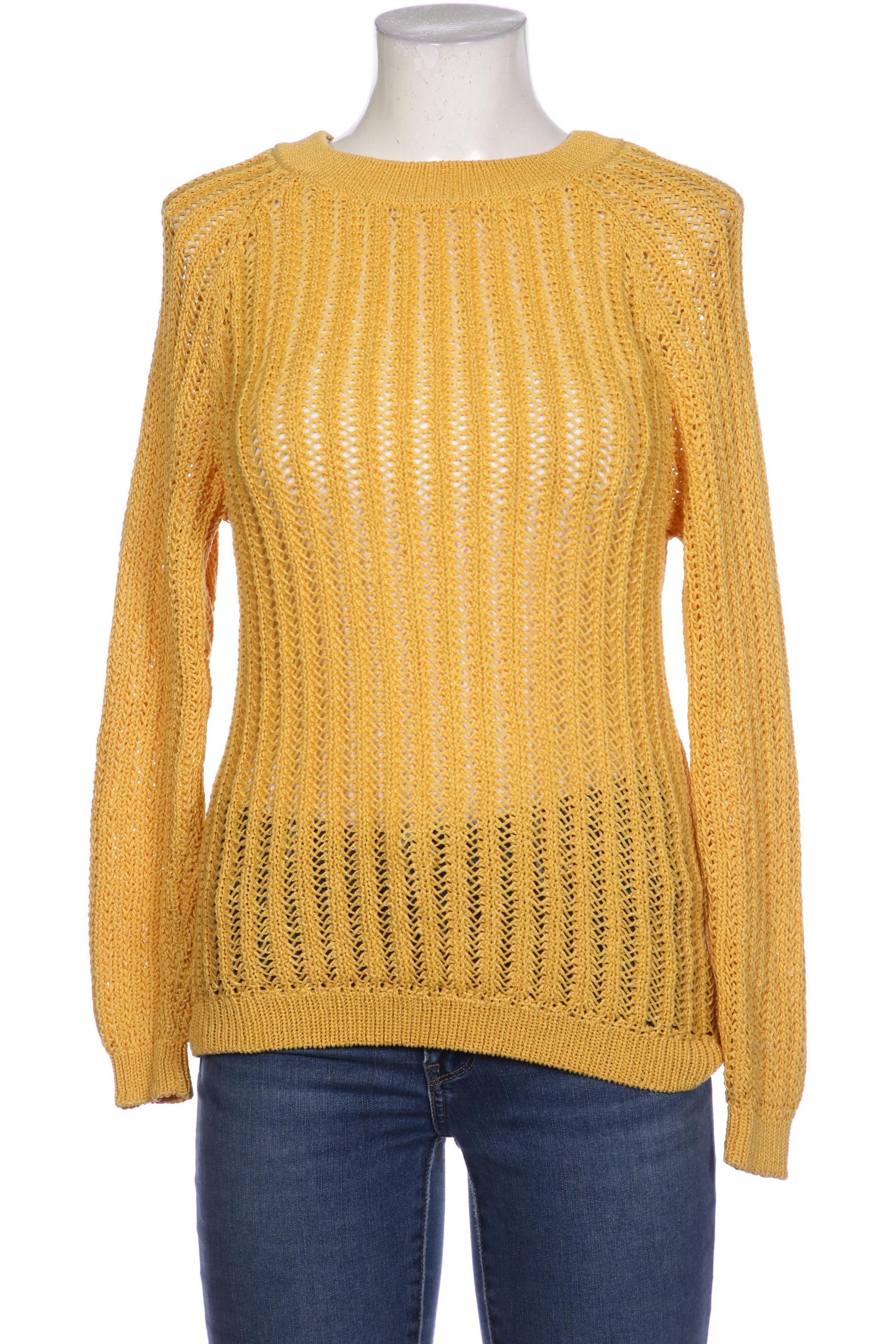 

Donna by Hallhuber Damen Pullover, gelb, Gr. 36