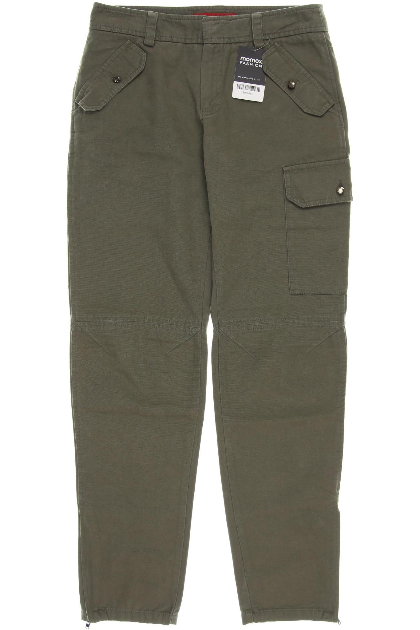 

Donna by Hallhuber Damen Stoffhose, grün, Gr. 34