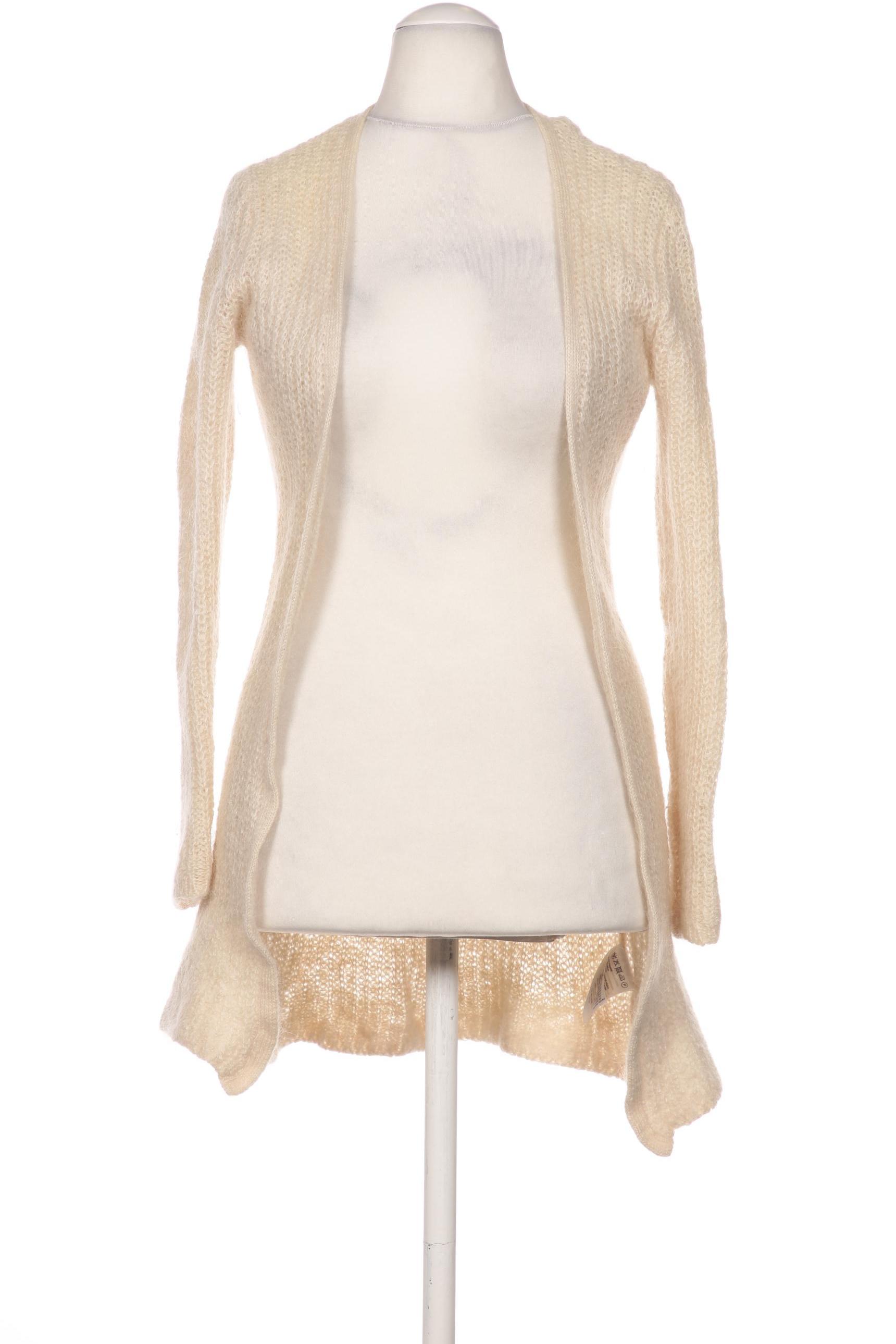 

Donna by Hallhuber Damen Strickjacke, cremeweiß, Gr. 36