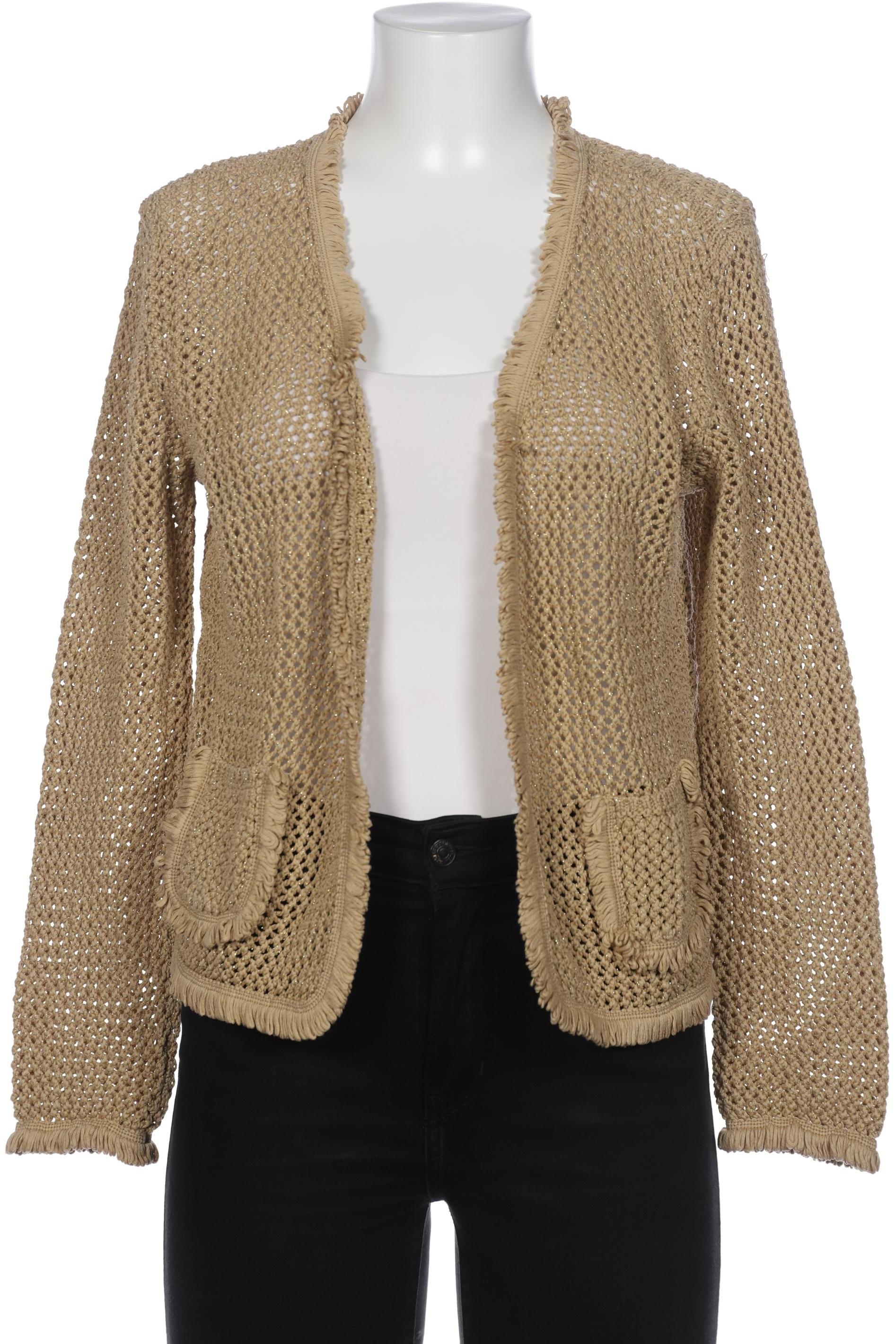 

Donna by Hallhuber Damen Strickjacke, beige, Gr. 40