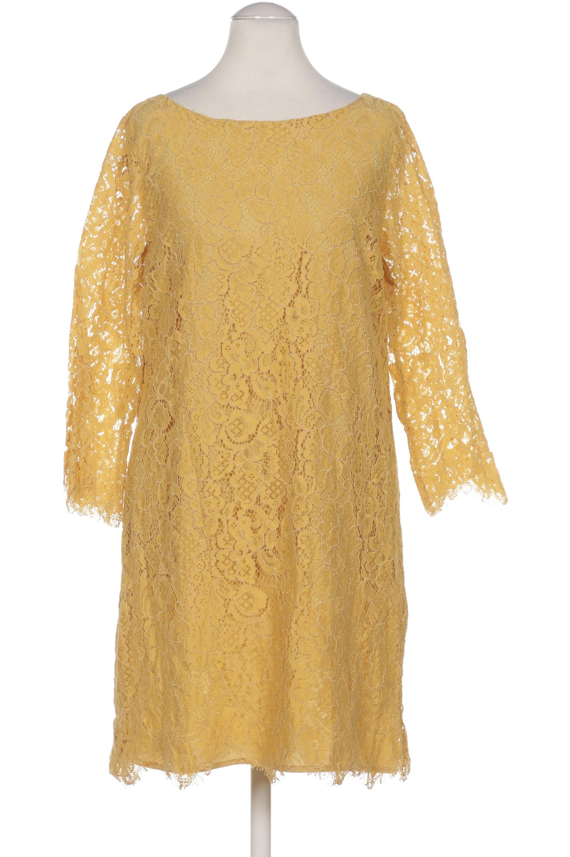 

Donna by Hallhuber Damen Kleid, gelb, Gr. 36