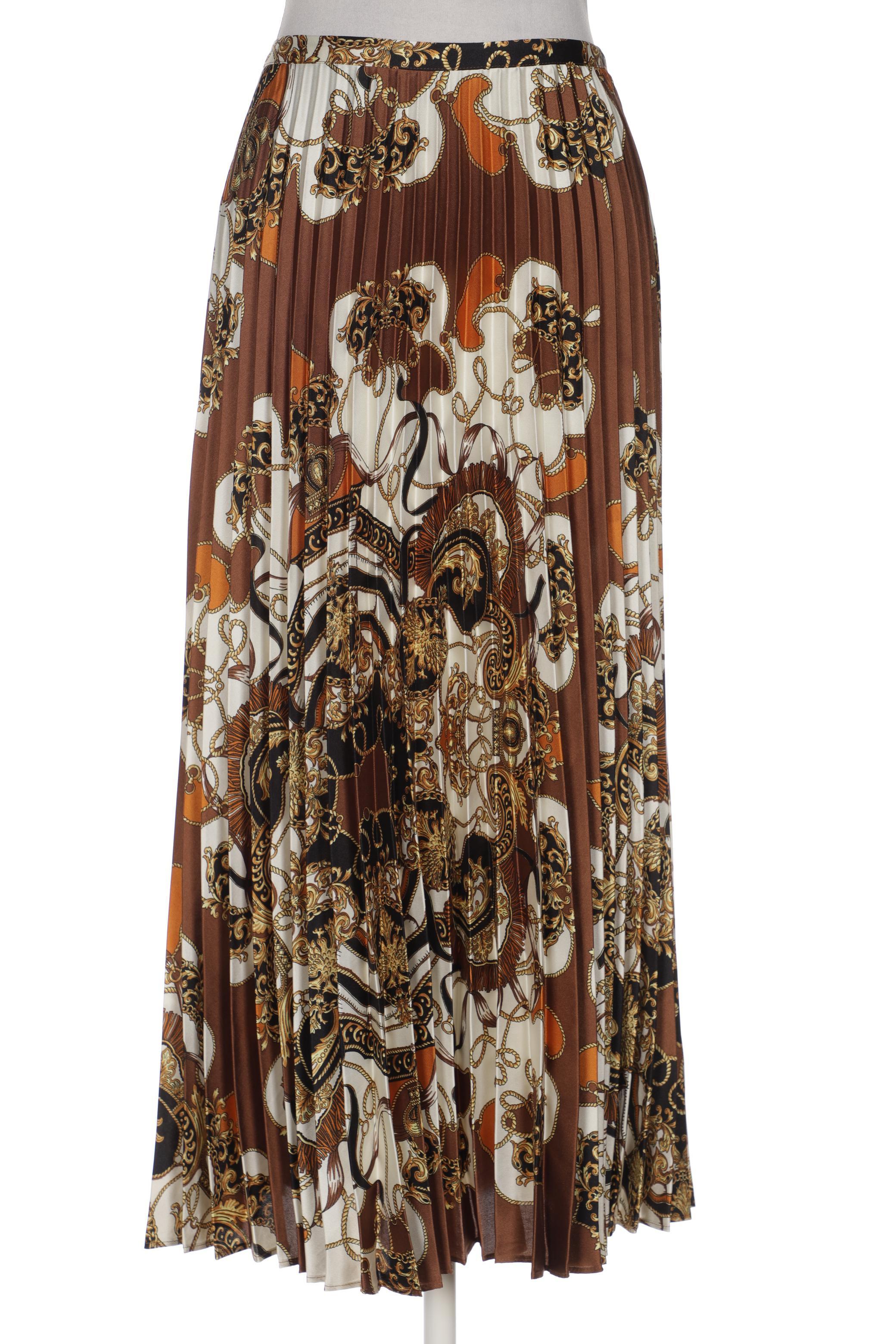 

Donna by Hallhuber Damen Rock, braun, Gr. 38