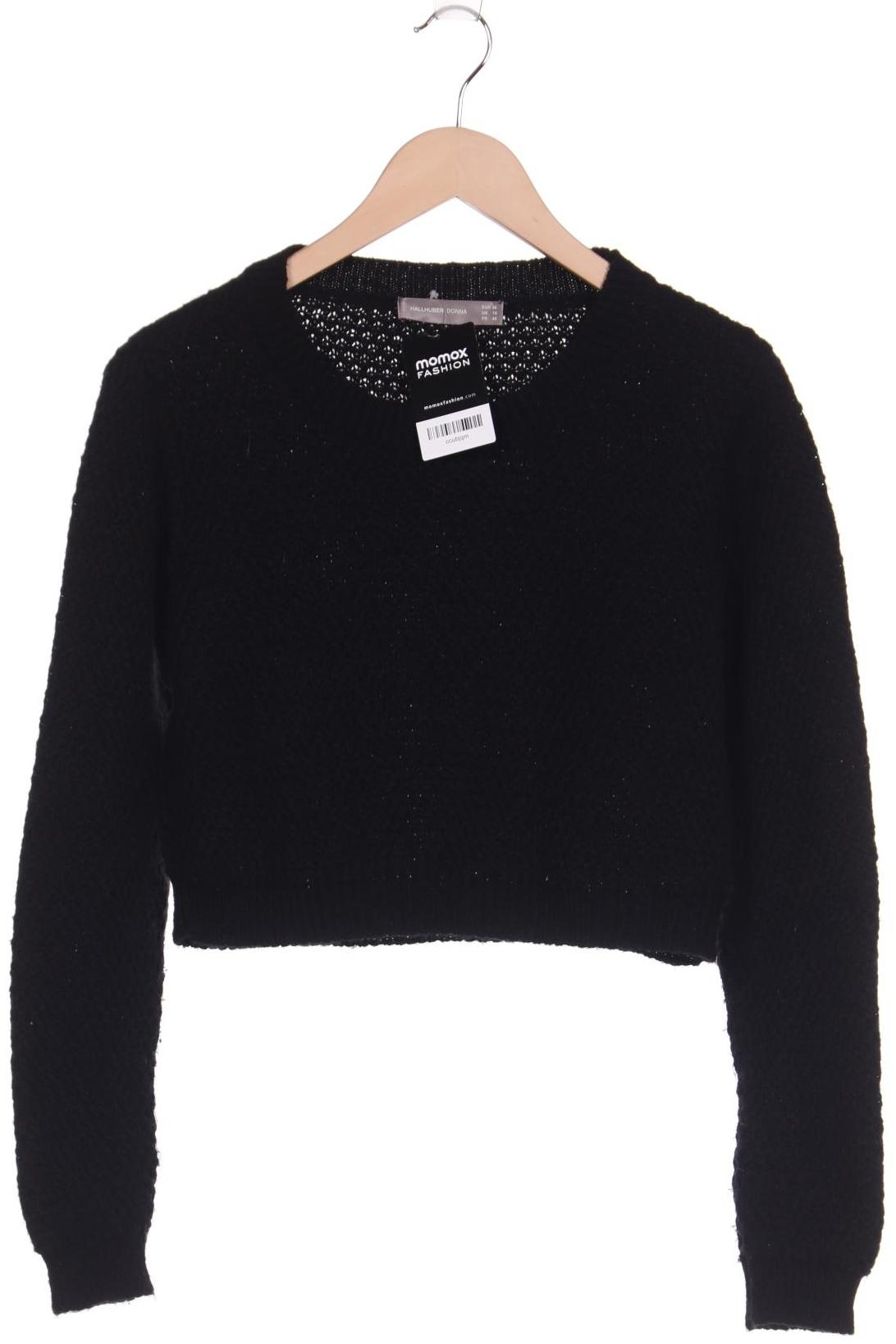 

DONNA by HALLHUBER Damen Pullover, schwarz