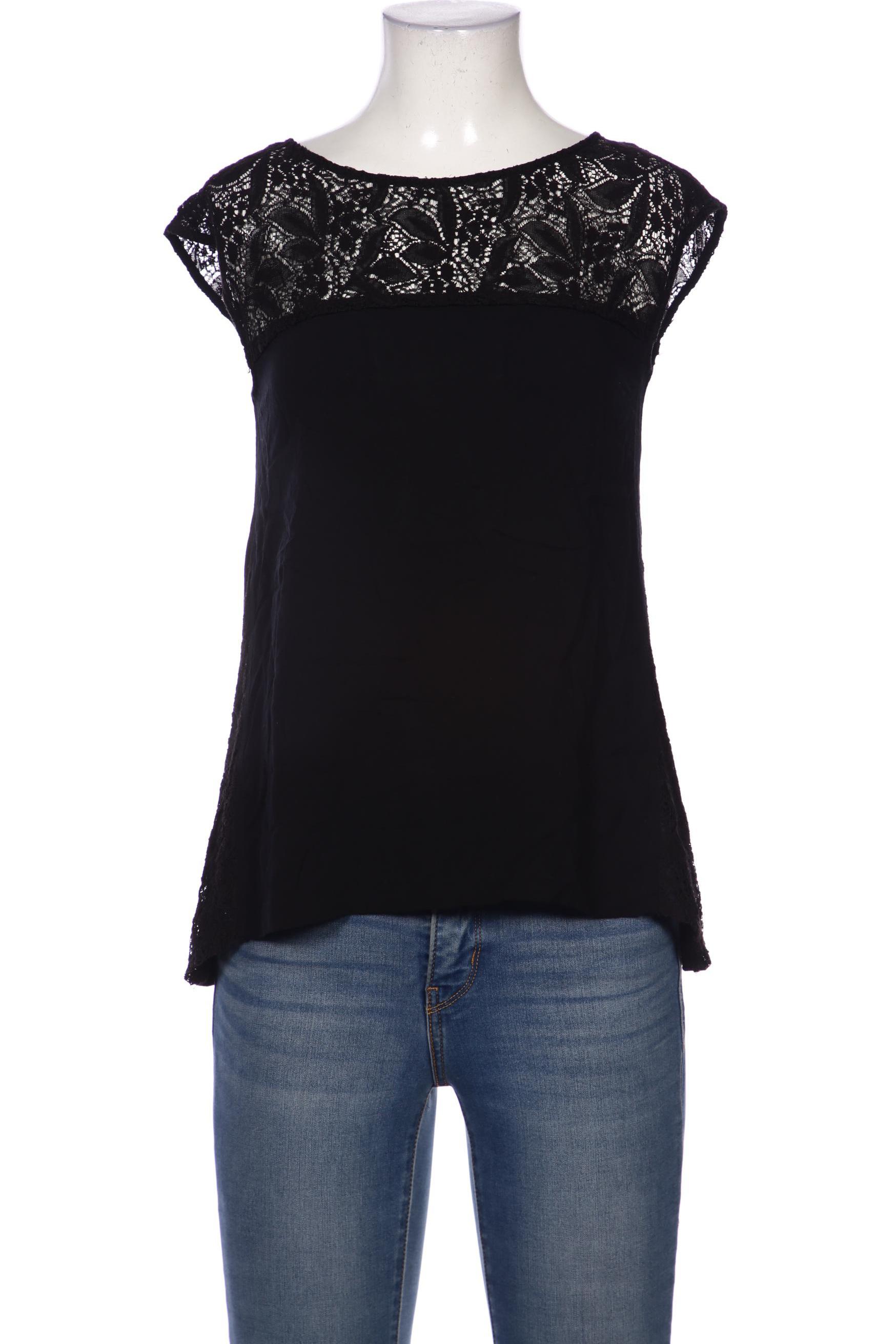 

Donna by Hallhuber Damen Top, schwarz, Gr. 34