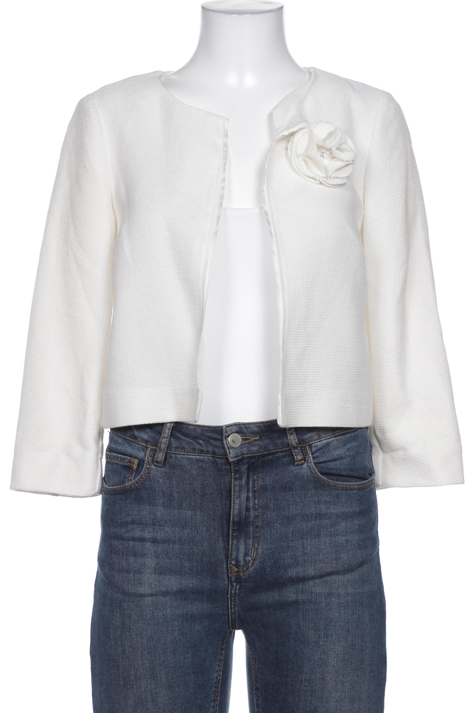 

DONNA by HALLHUBER Damen Blazer, cremeweiß