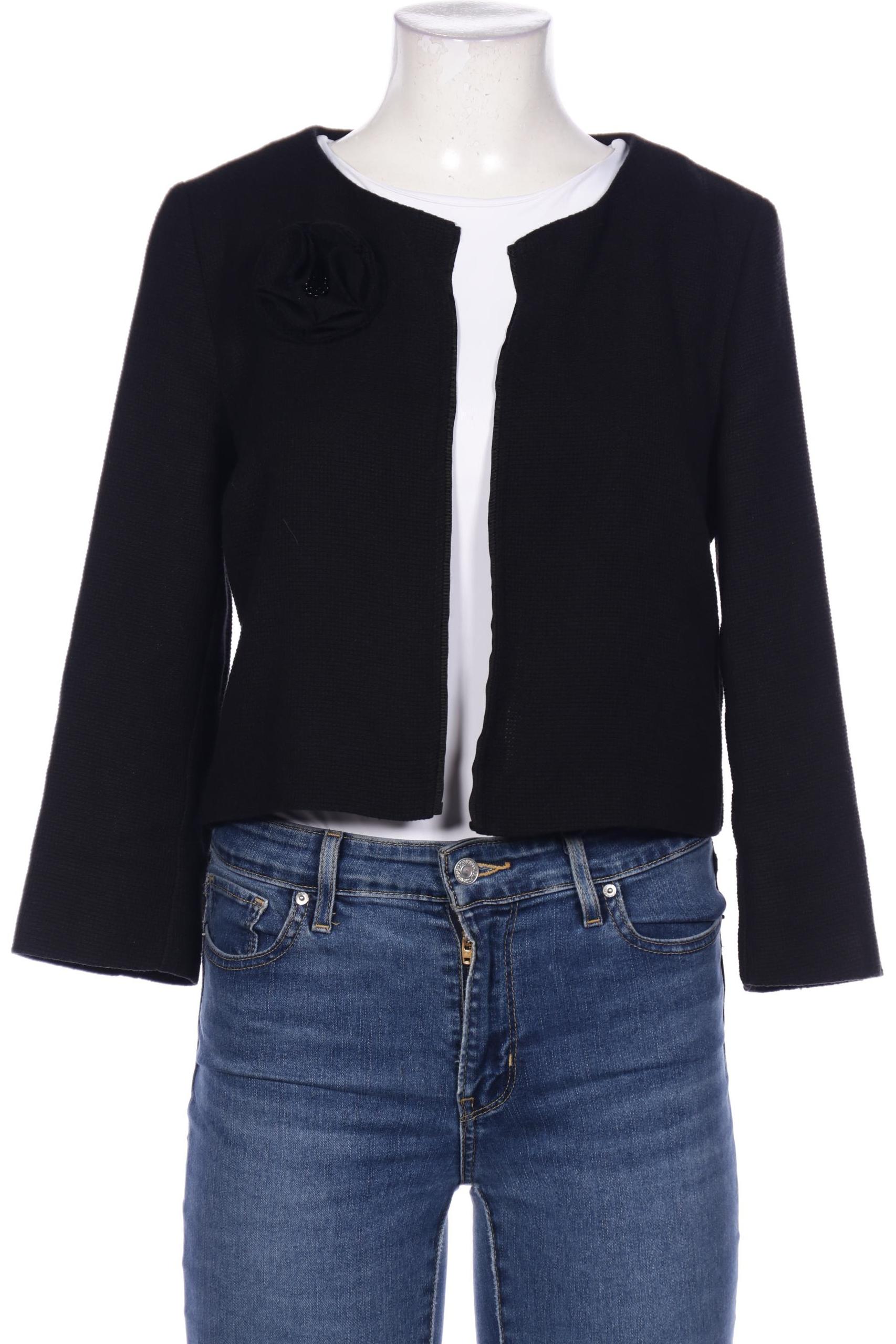 

Donna by Hallhuber Damen Blazer, schwarz, Gr. 40