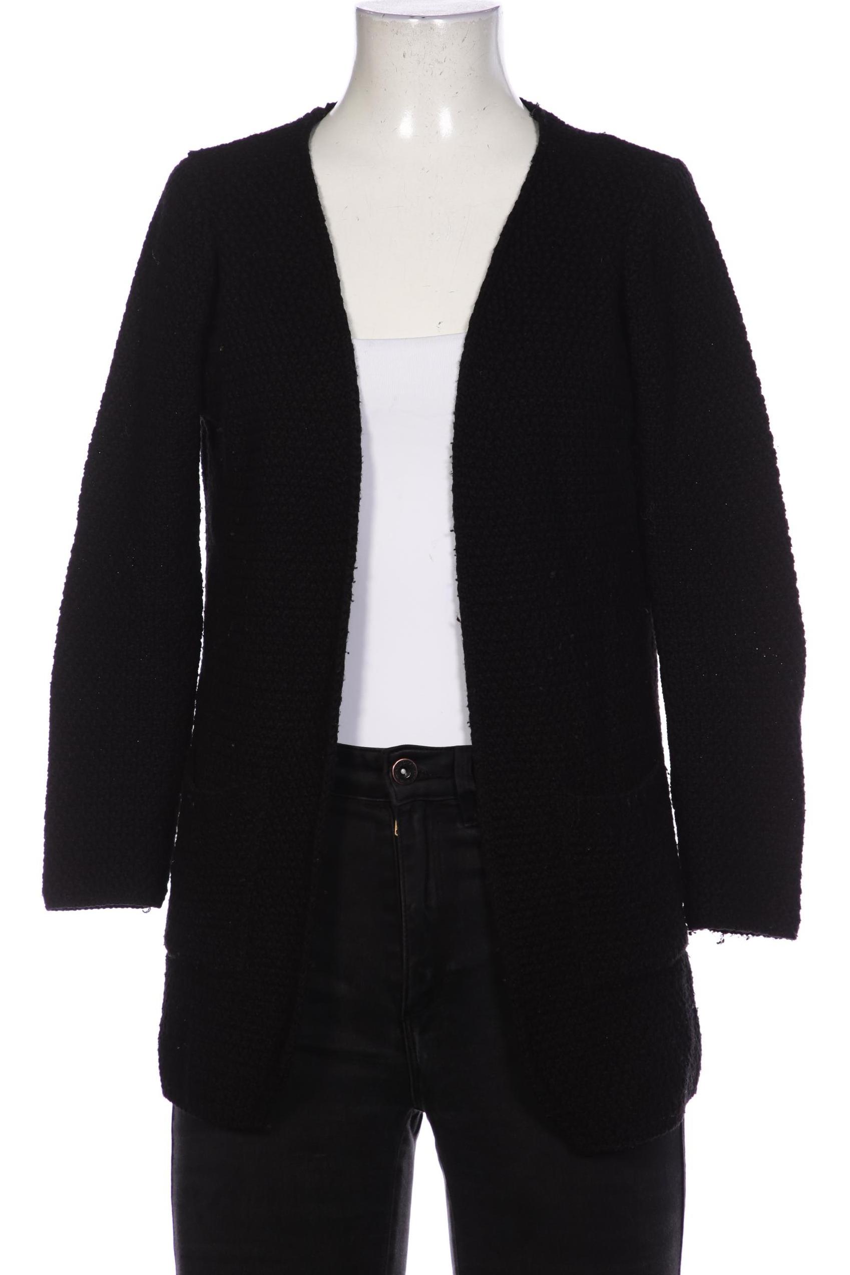 

Donna by Hallhuber Damen Strickjacke, schwarz, Gr. 34