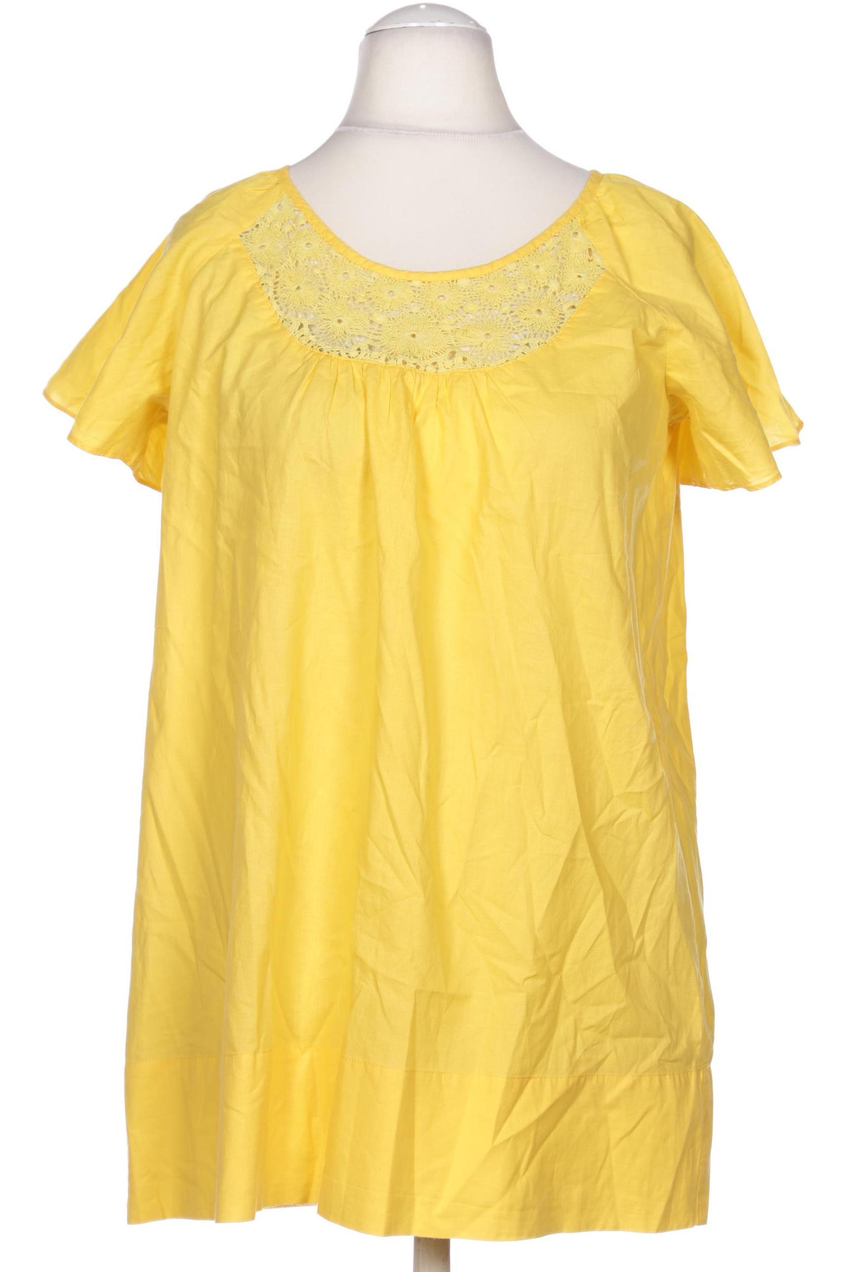 

Donna by Hallhuber Damen Bluse, gelb, Gr. 36