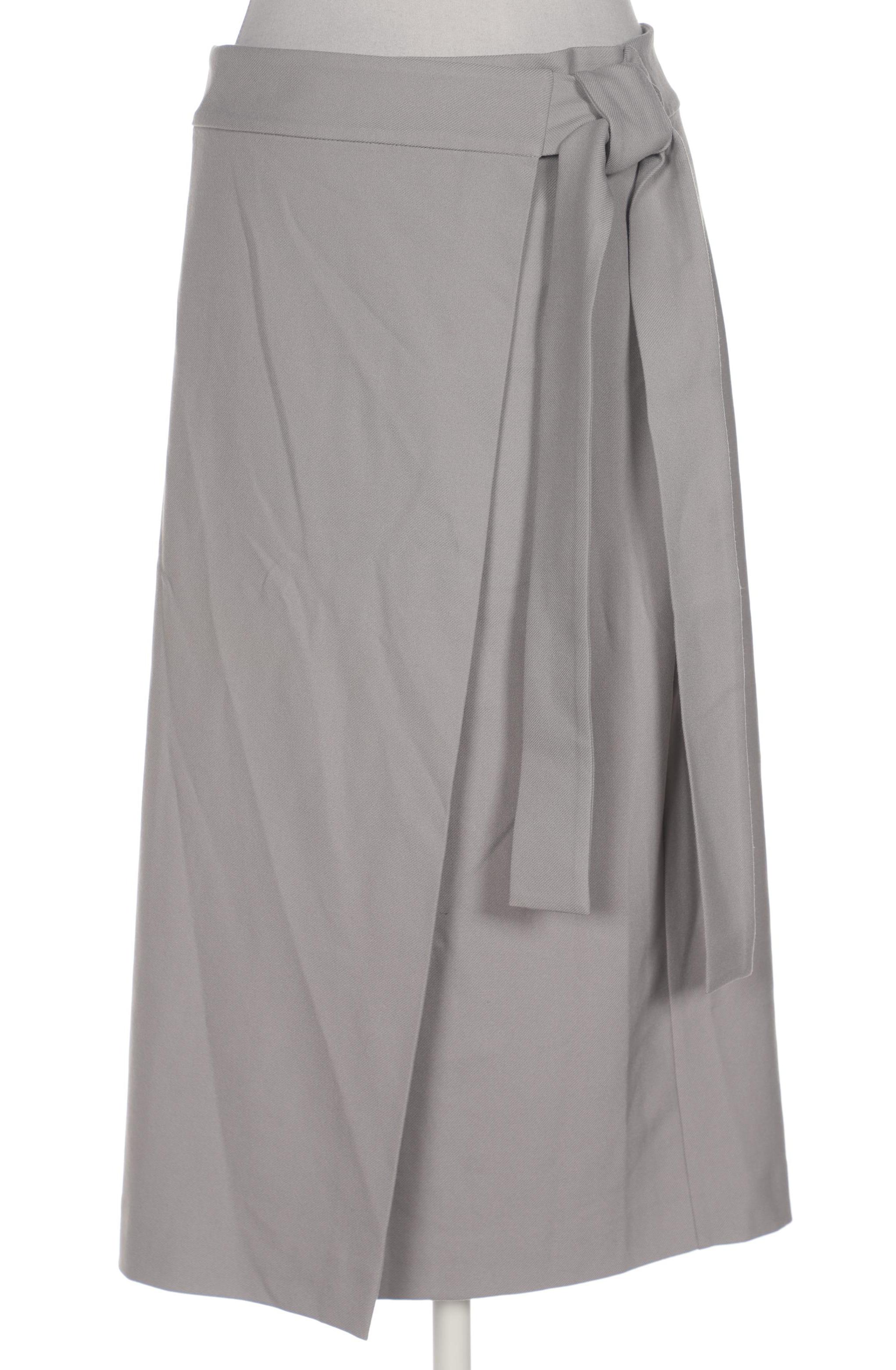 

Donna by Hallhuber Damen Rock, grau, Gr. 36