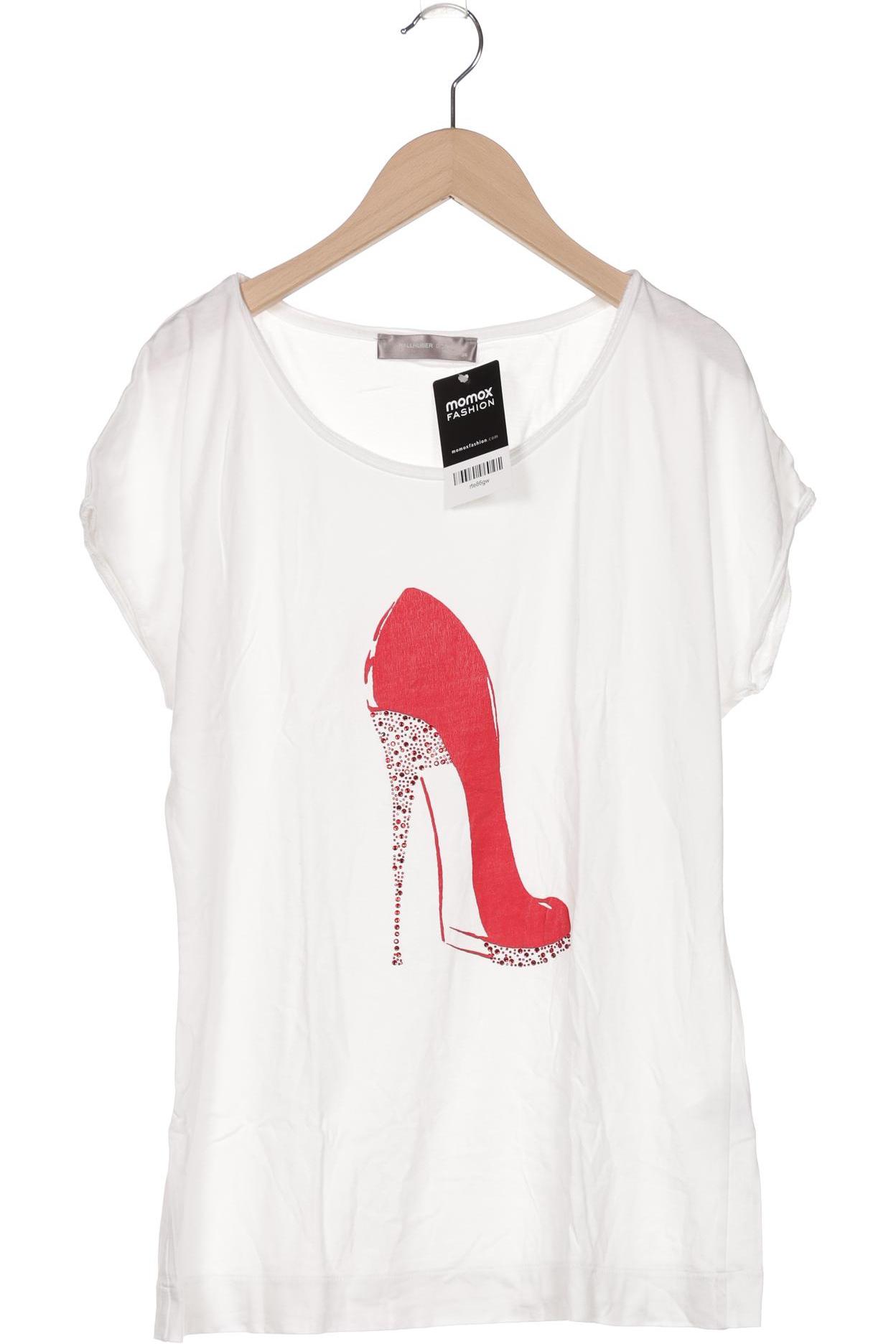 

Donna by Hallhuber Damen T-Shirt, weiß, Gr. 36