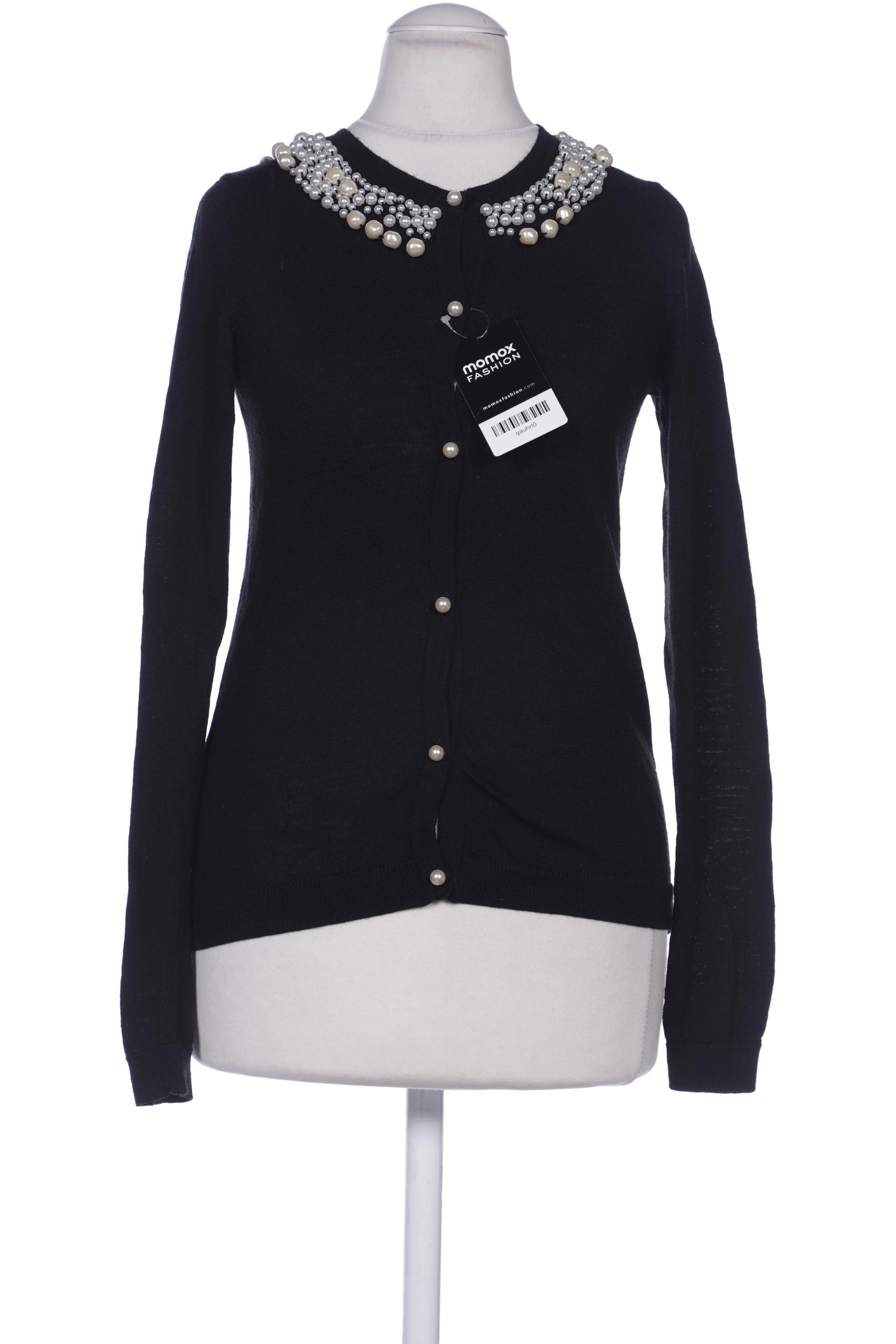 

Donna by Hallhuber Damen Strickjacke, schwarz, Gr. 34
