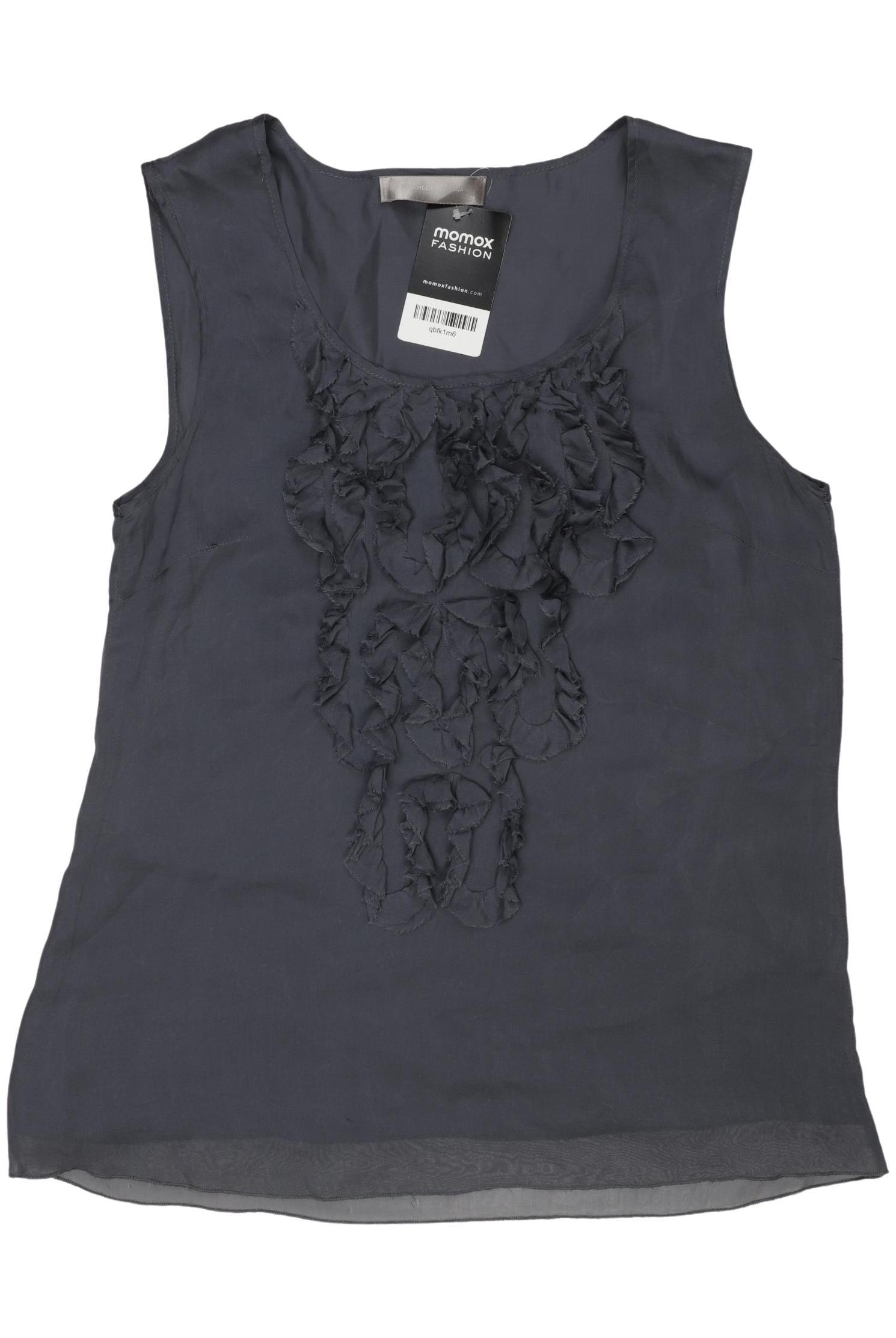 

Donna by Hallhuber Damen Top, grau, Gr. 34