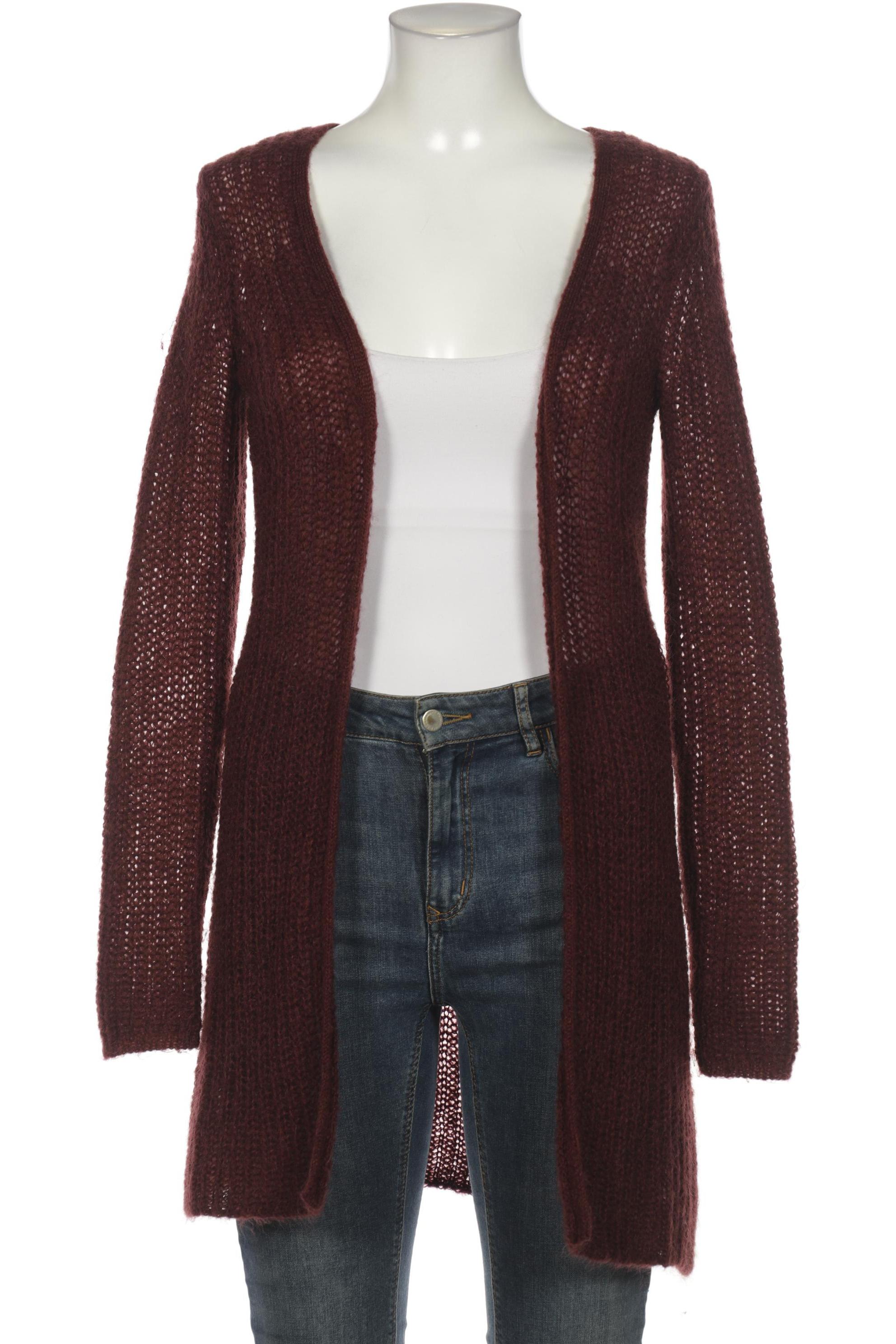 

Donna by Hallhuber Damen Strickjacke, bordeaux, Gr. 36