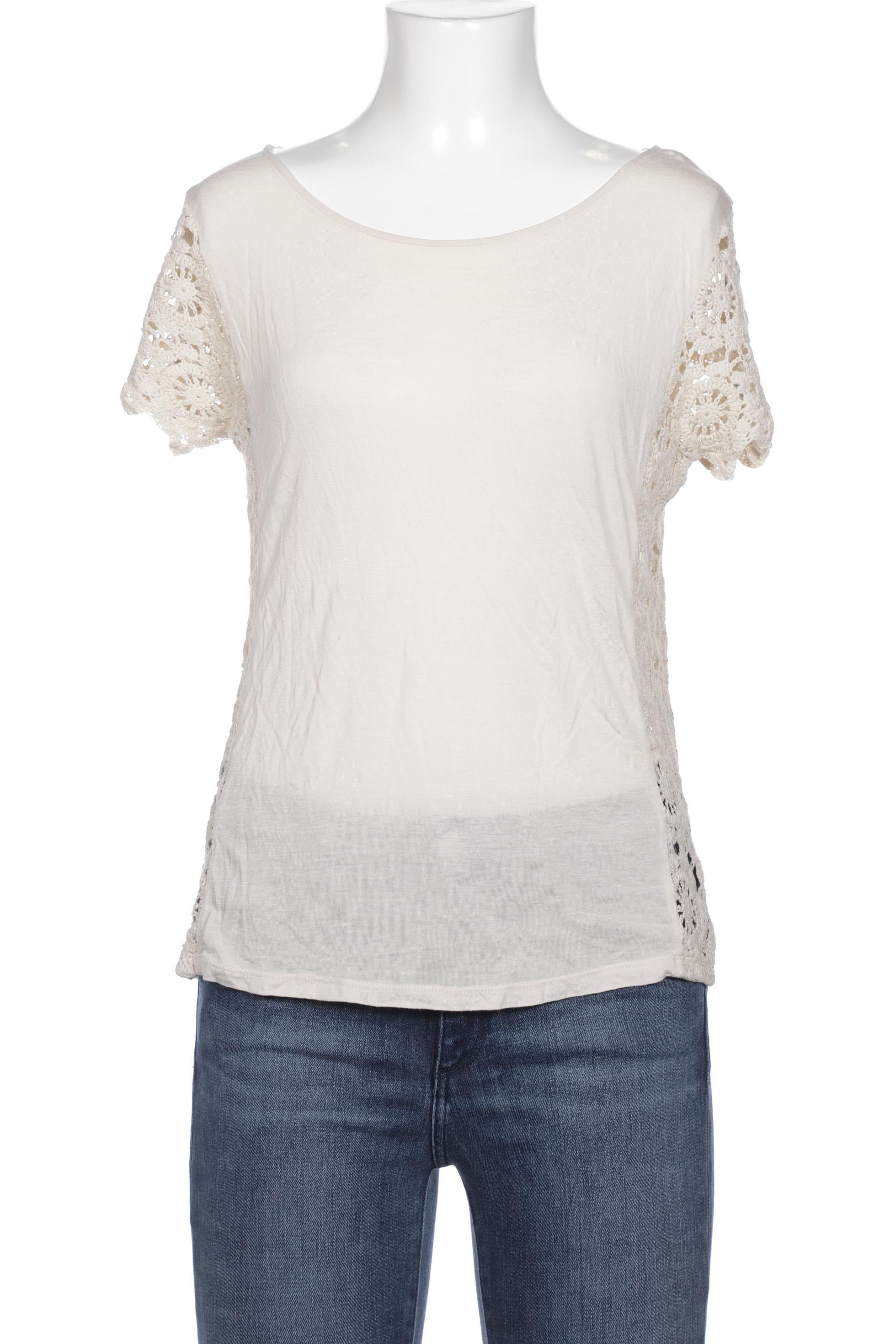 

DONNA by HALLHUBER Damen T-Shirt, cremeweiß