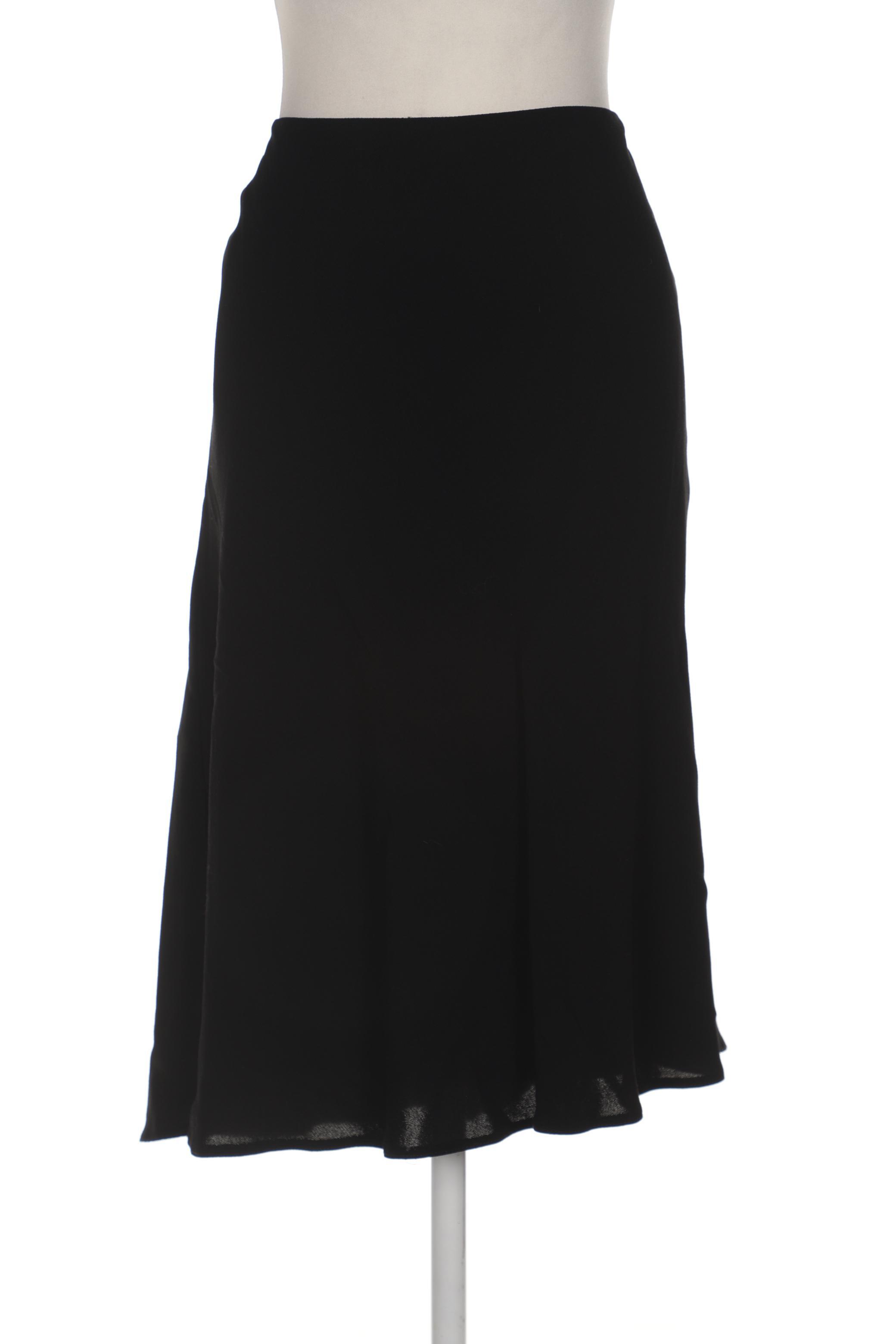 

Donna by Hallhuber Damen Rock, schwarz, Gr. 38