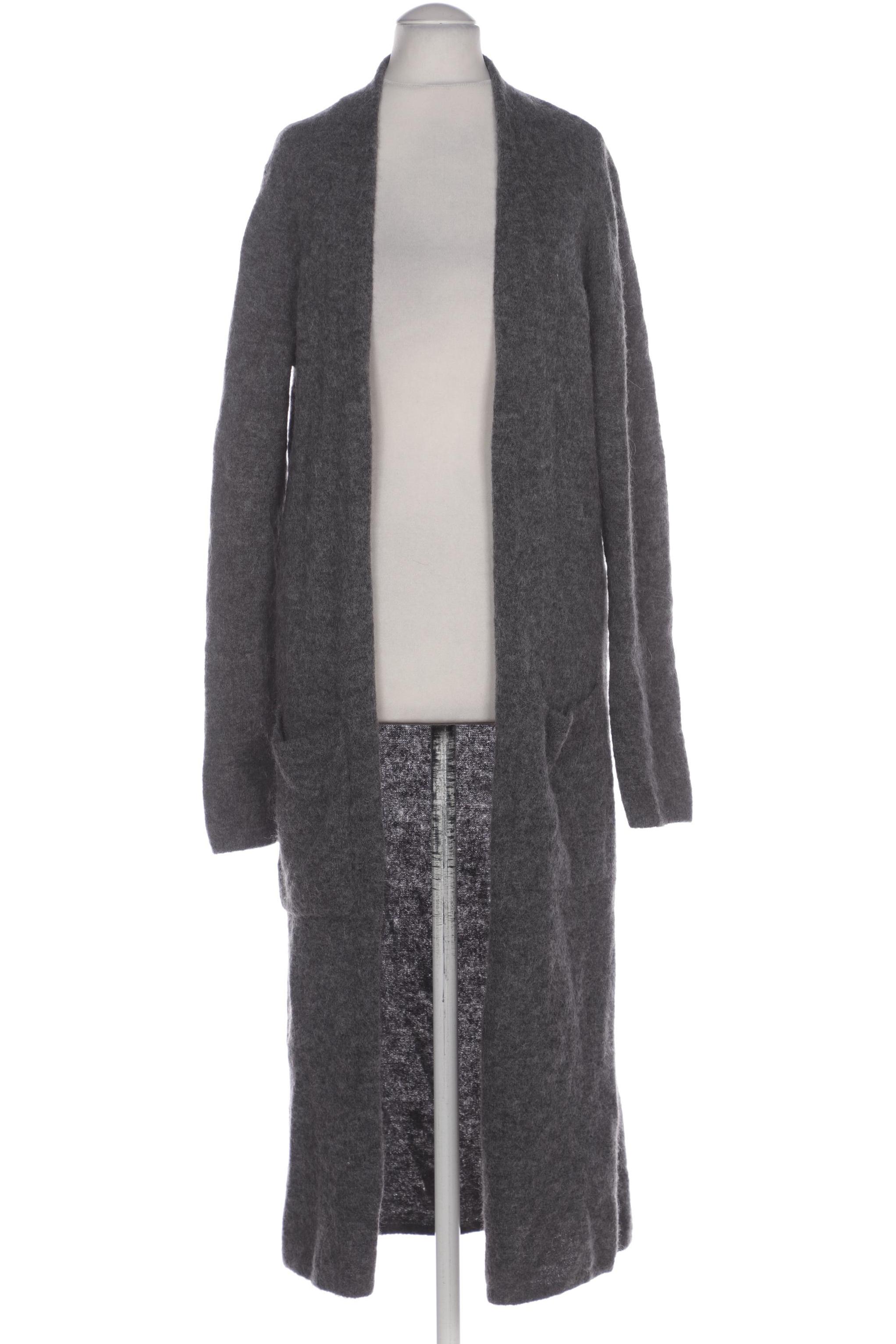 

Donna by Hallhuber Damen Strickjacke, grau, Gr. 36