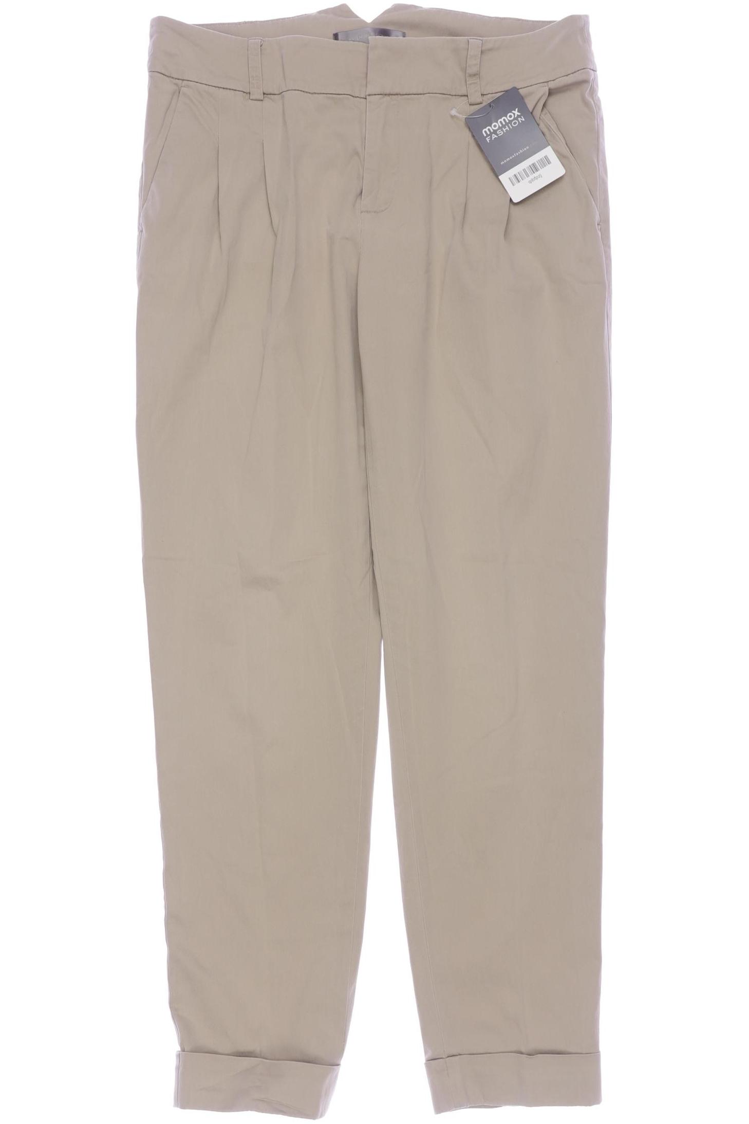 

Donna by Hallhuber Damen Stoffhose, beige, Gr. 36