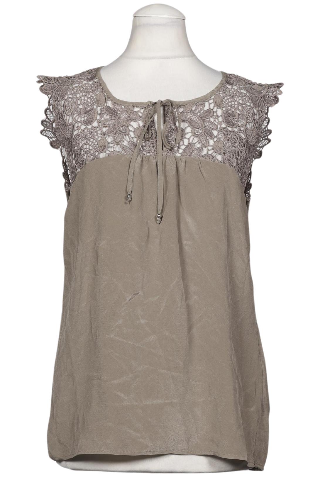 

Donna by Hallhuber Damen Bluse, beige, Gr. 34