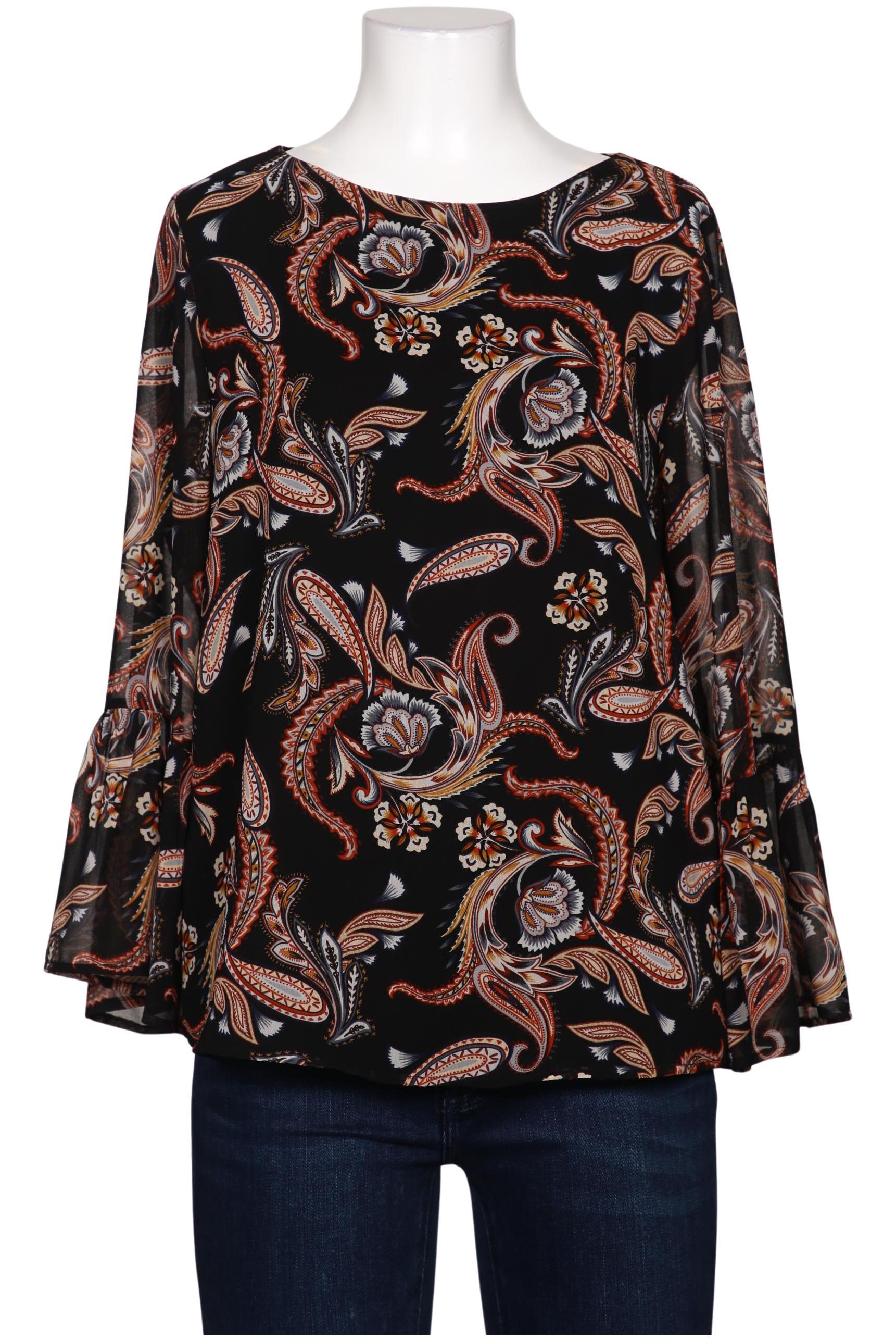 

Donna by Hallhuber Damen Bluse, schwarz, Gr. 38