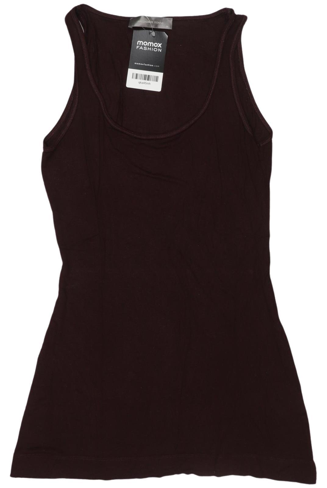 

Donna by Hallhuber Damen Top, bordeaux, Gr. 34