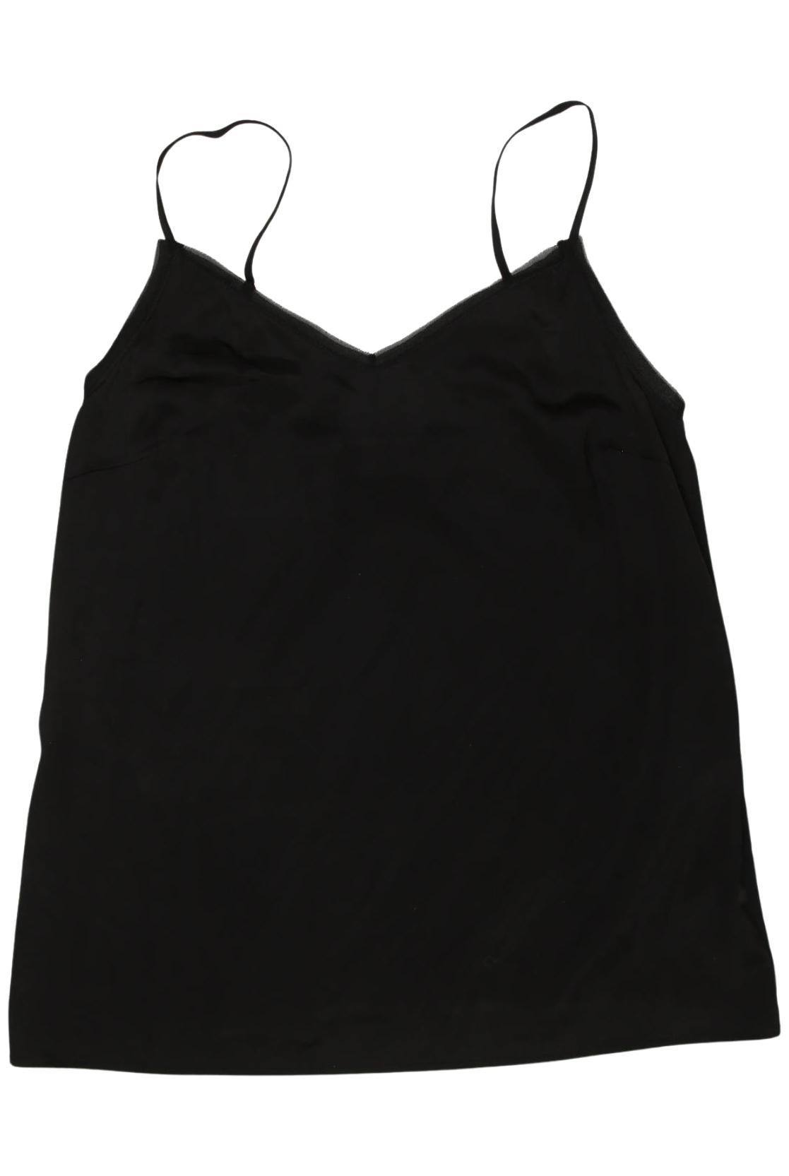 

Donna by Hallhuber Damen Top, schwarz, Gr. 36