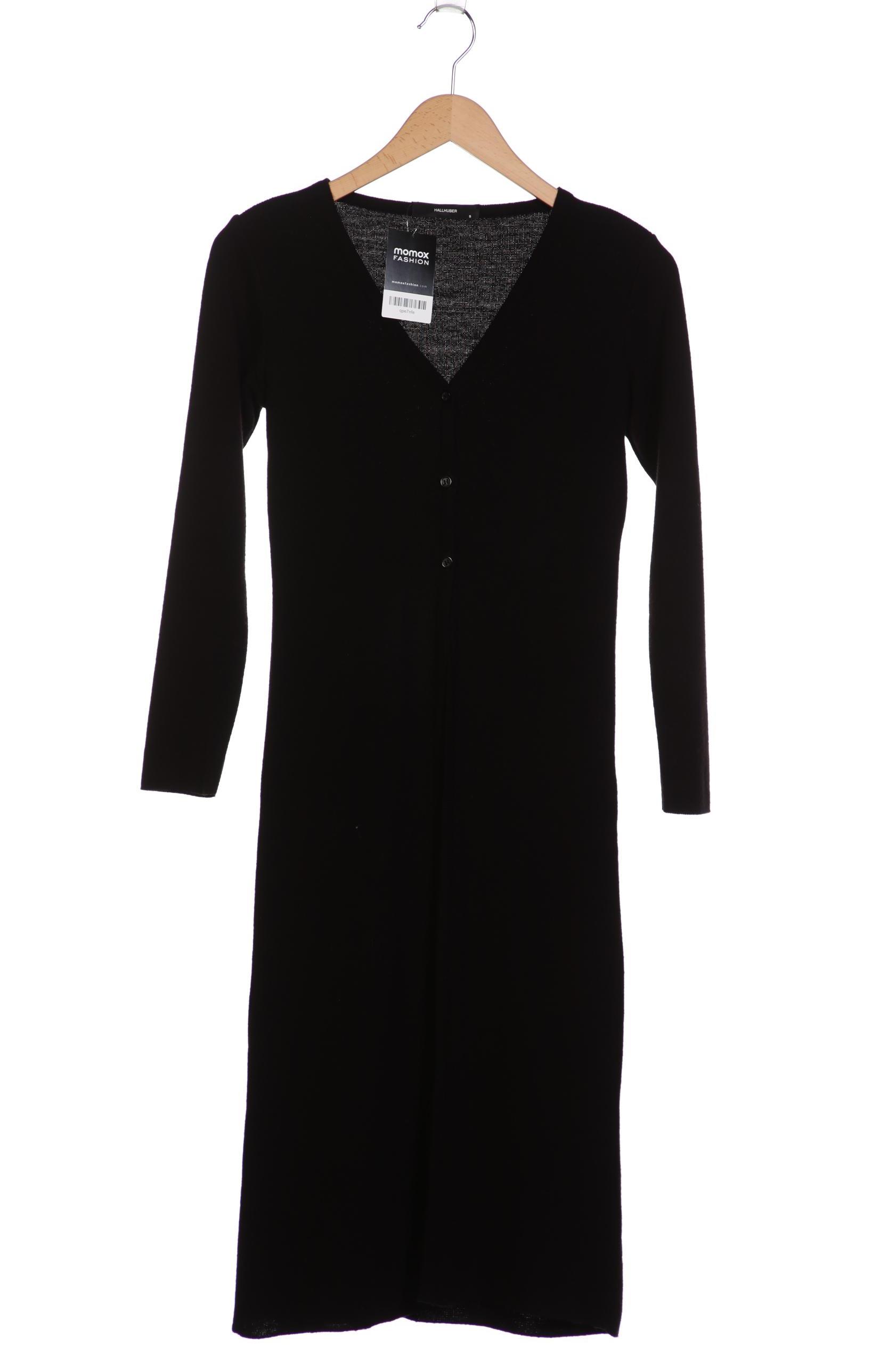 

Donna by Hallhuber Damen Strickjacke, schwarz, Gr. 36