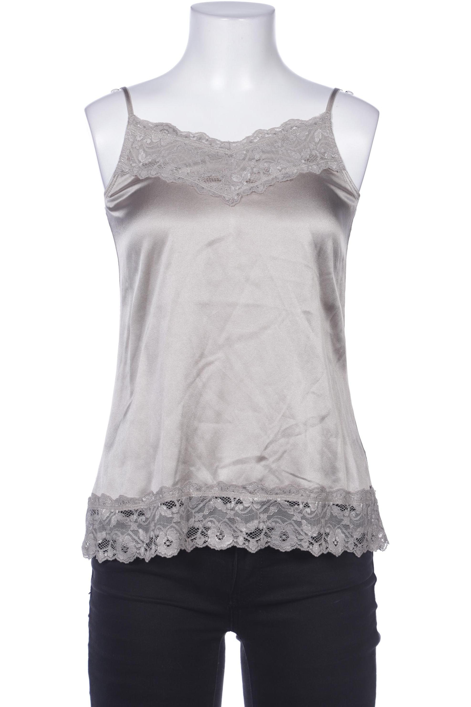 

Donna by Hallhuber Damen Top, grau, Gr. 34
