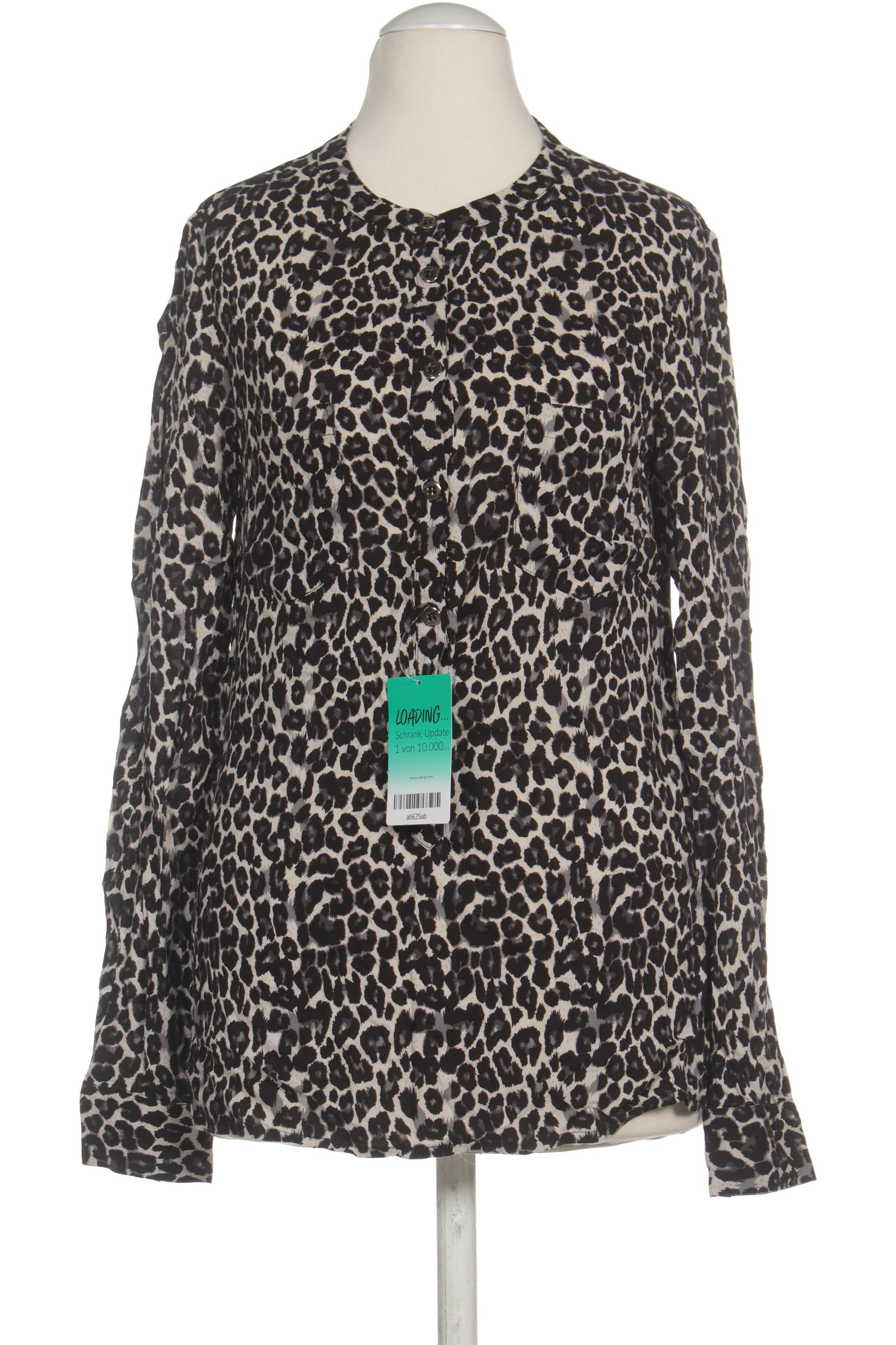 

Donna by Hallhuber Damen Bluse, schwarz, Gr. 34