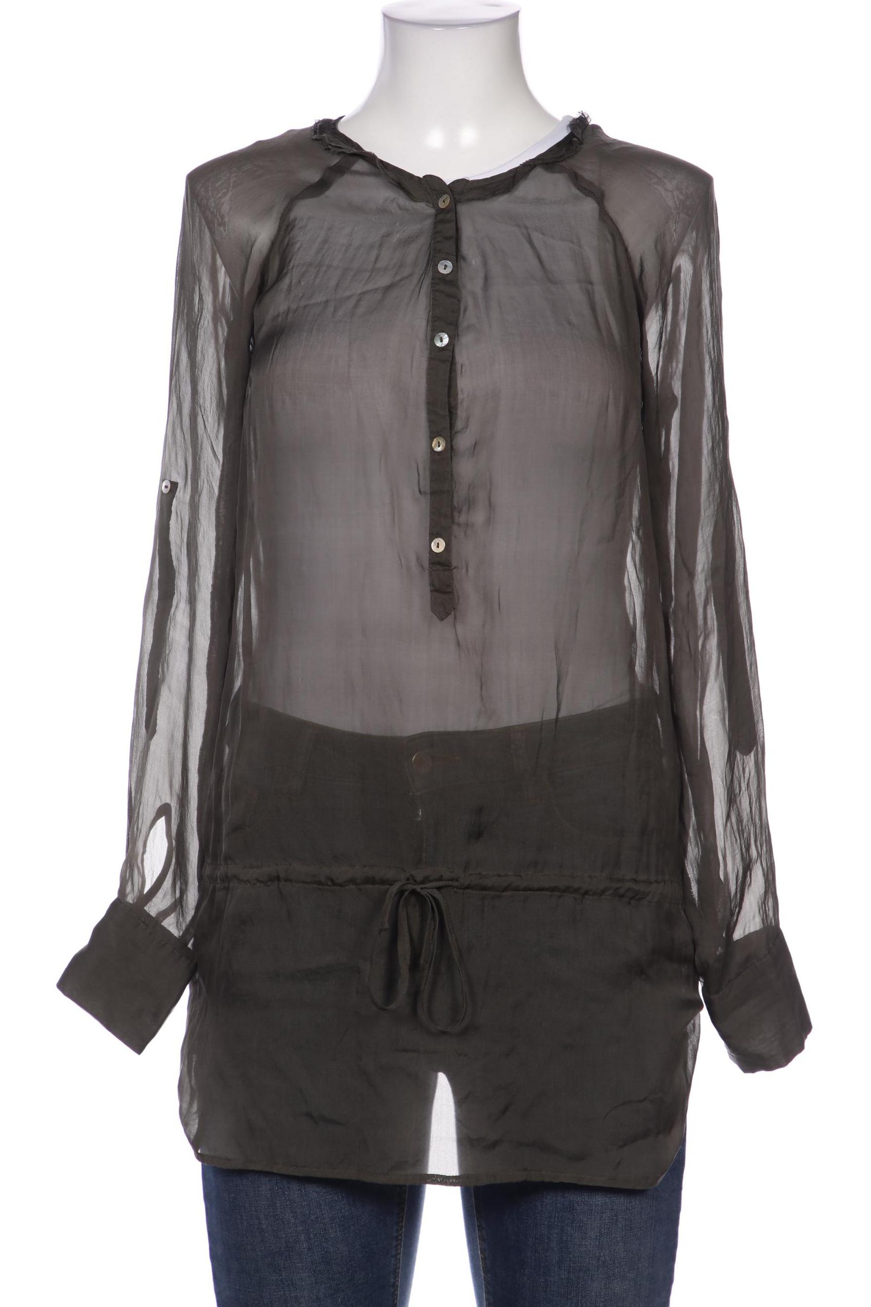 

Donna by Hallhuber Damen Bluse, grün, Gr. 36